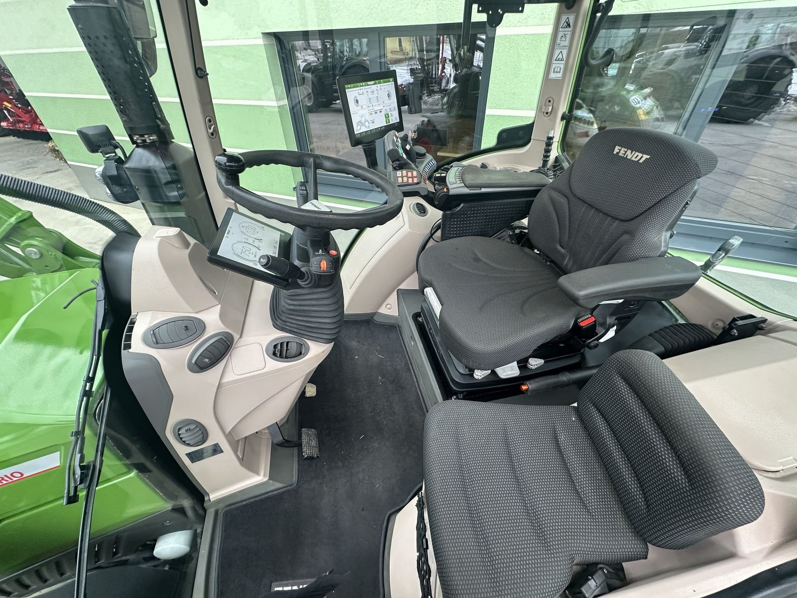 Traktor des Typs Fendt 313 Vario Gen4 Profi Setting2, Gebrauchtmaschine in Hürm (Bild 13)