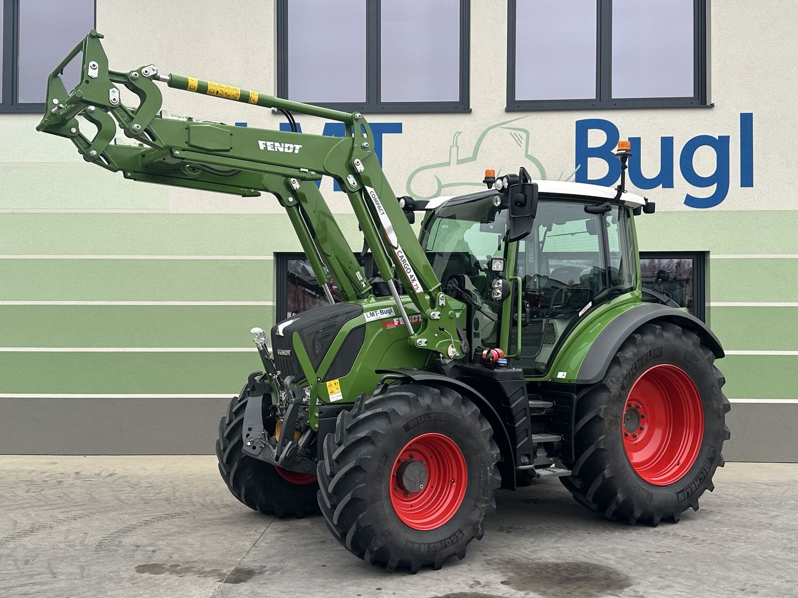 Traktor des Typs Fendt 313 Vario Gen4 Profi Setting2, Gebrauchtmaschine in Hürm (Bild 1)