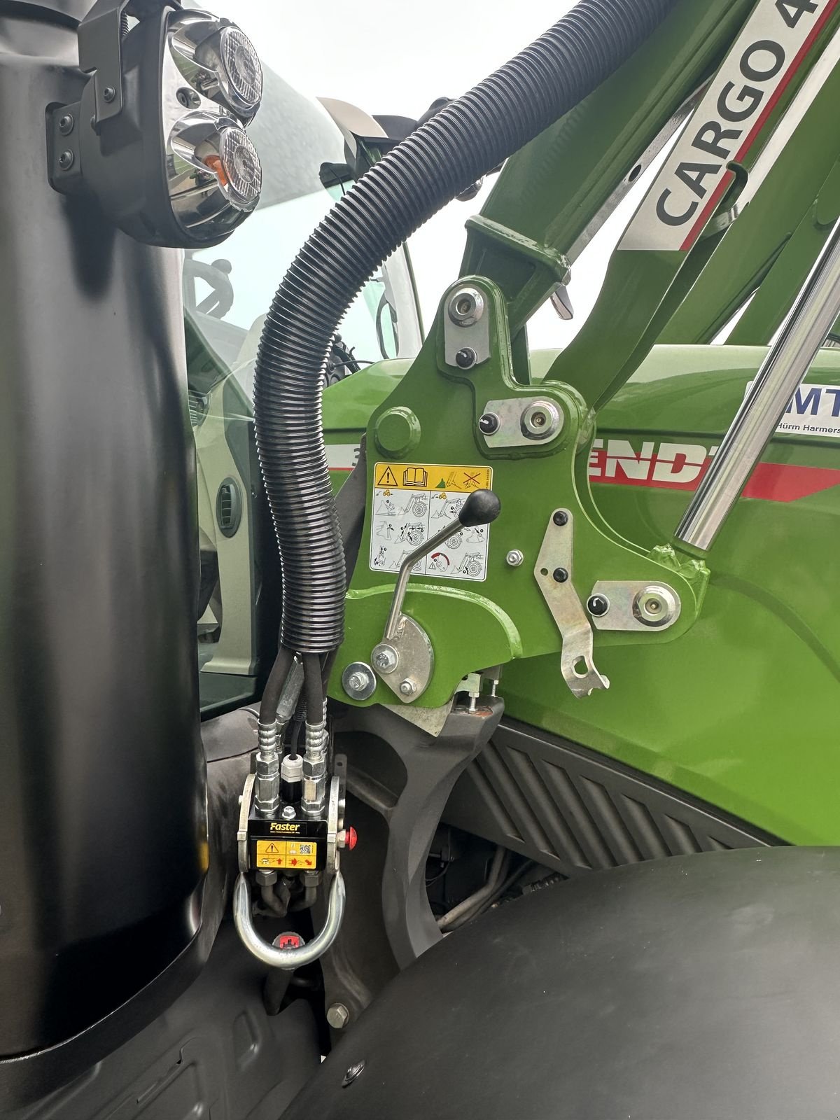 Traktor des Typs Fendt 313 Vario Gen4 Profi Setting2, Gebrauchtmaschine in Hürm (Bild 7)