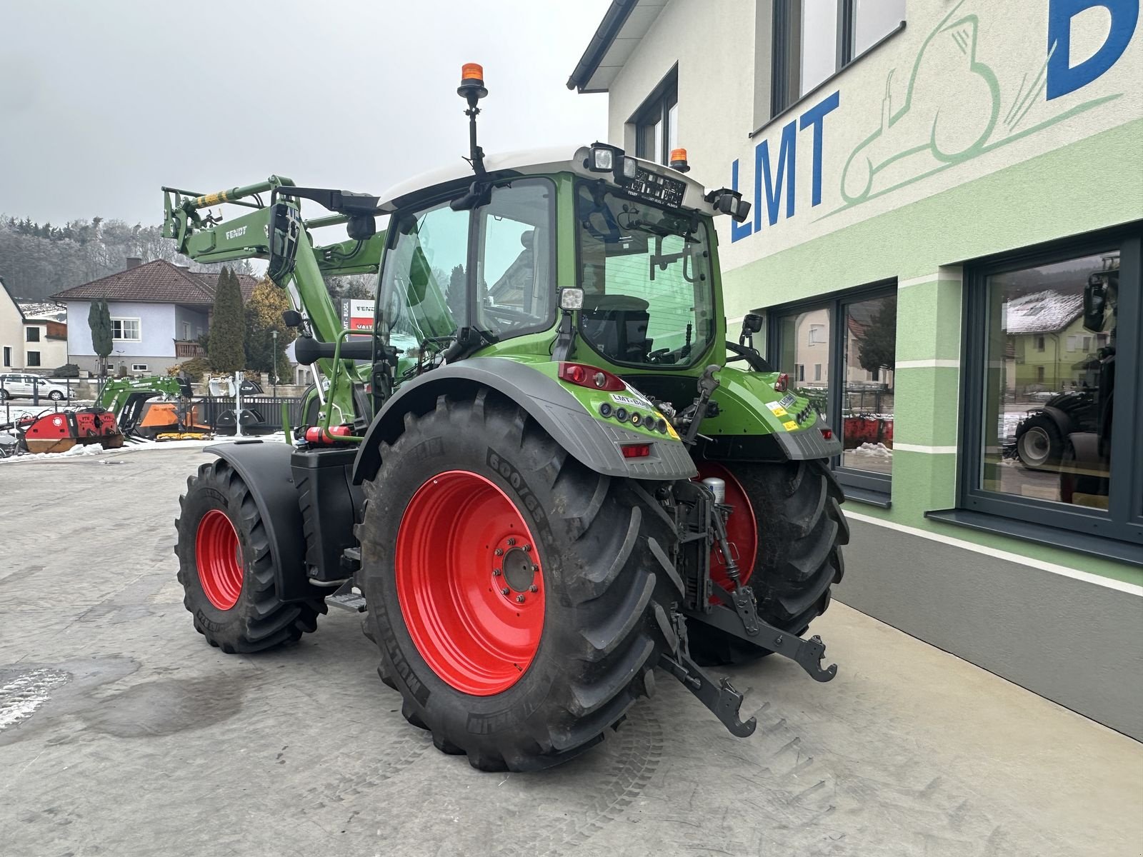 Traktor des Typs Fendt 313 Vario Gen4 Profi Setting2, Gebrauchtmaschine in Hürm (Bild 9)