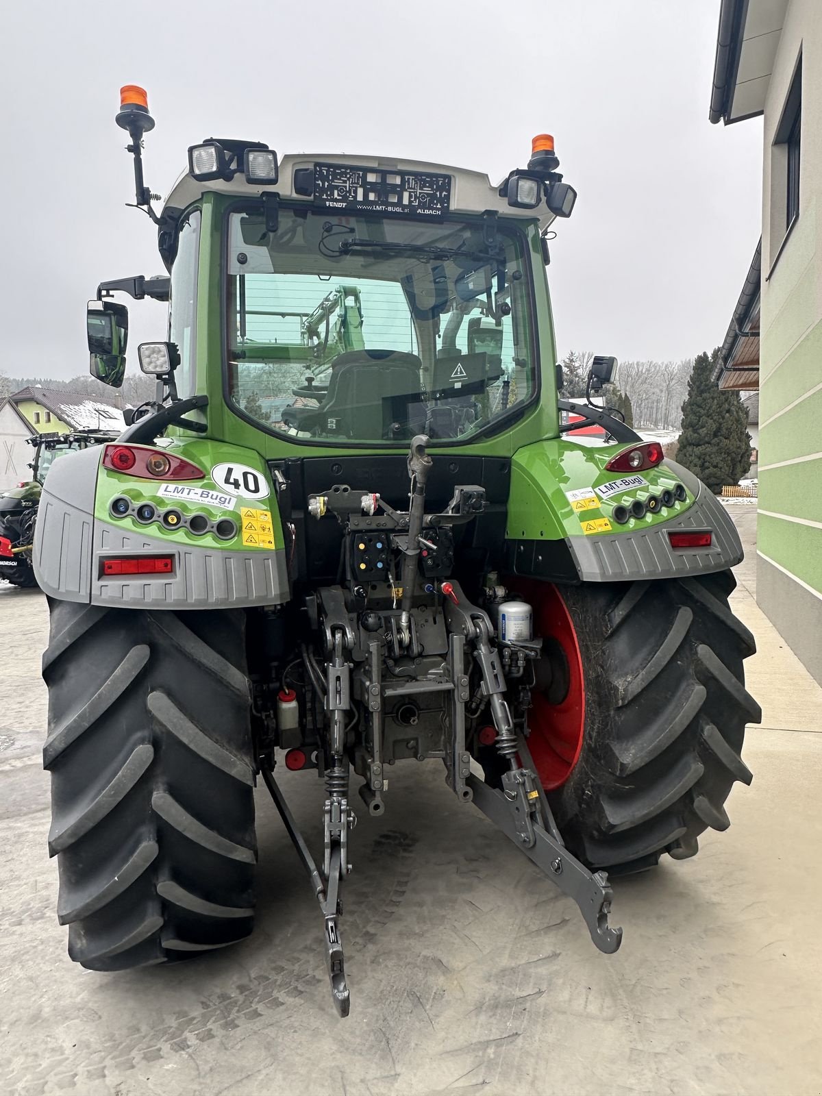 Traktor des Typs Fendt 313 Vario Gen4 Profi Setting2, Gebrauchtmaschine in Hürm (Bild 10)