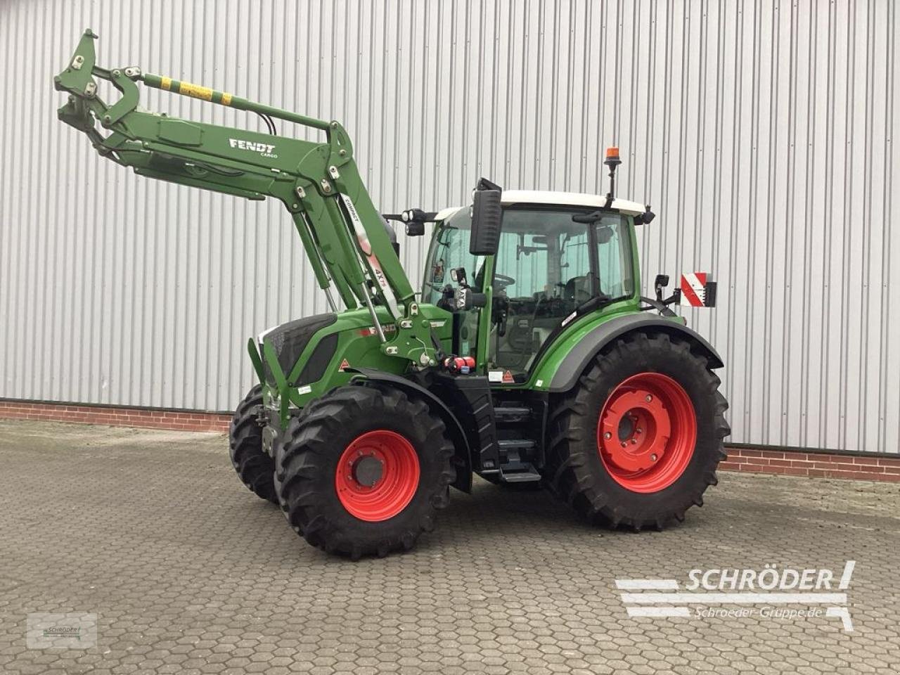 Traktor типа Fendt 313 VARIO GEN4 PROFI, Gebrauchtmaschine в Holdorf (Фотография 1)