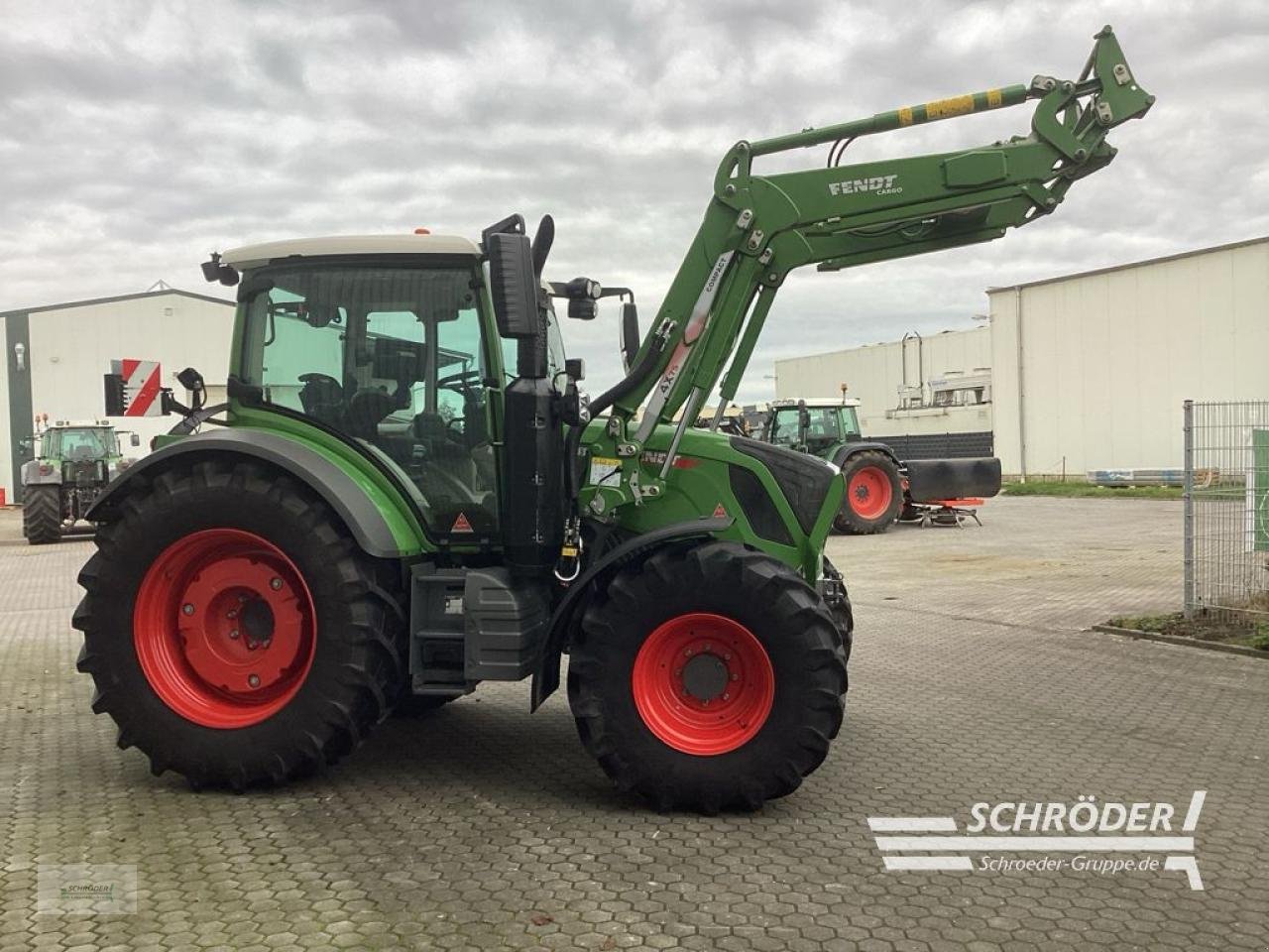 Traktor типа Fendt 313 VARIO GEN4 PROFI, Gebrauchtmaschine в Holdorf (Фотография 3)