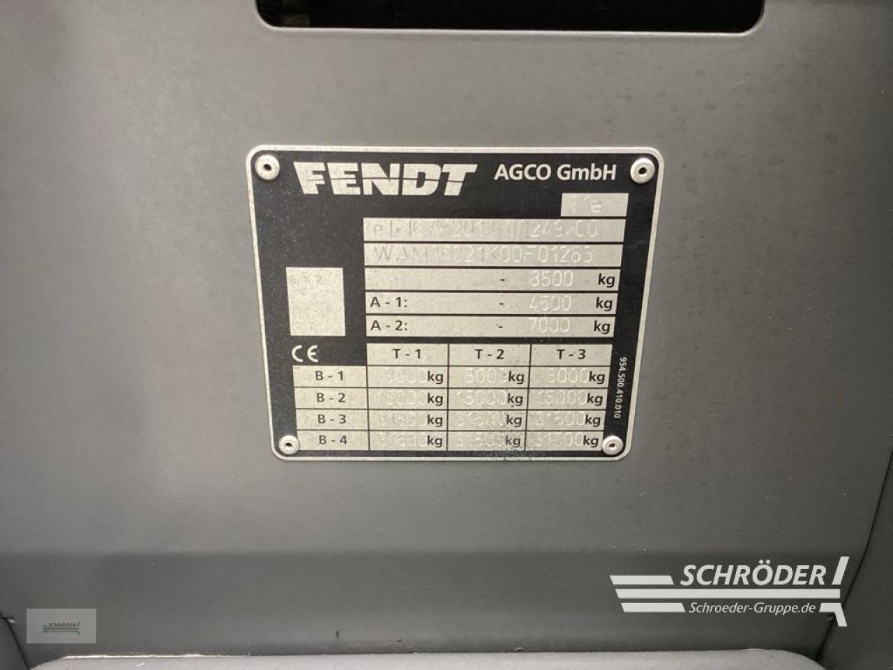 Traktor типа Fendt 313 VARIO GEN4 PROFI, Gebrauchtmaschine в Holdorf (Фотография 4)