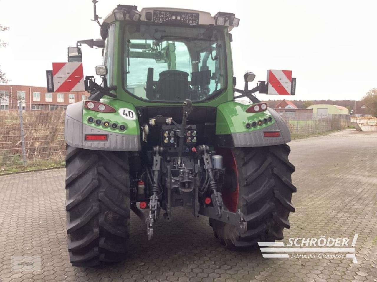 Traktor типа Fendt 313 VARIO GEN4 PROFI, Gebrauchtmaschine в Holdorf (Фотография 5)