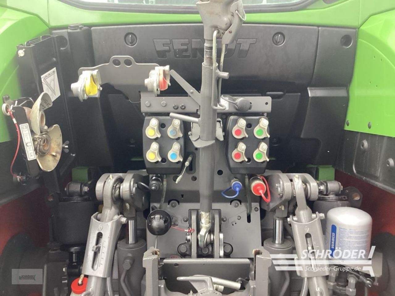 Traktor типа Fendt 313 VARIO GEN4 PROFI, Gebrauchtmaschine в Holdorf (Фотография 7)