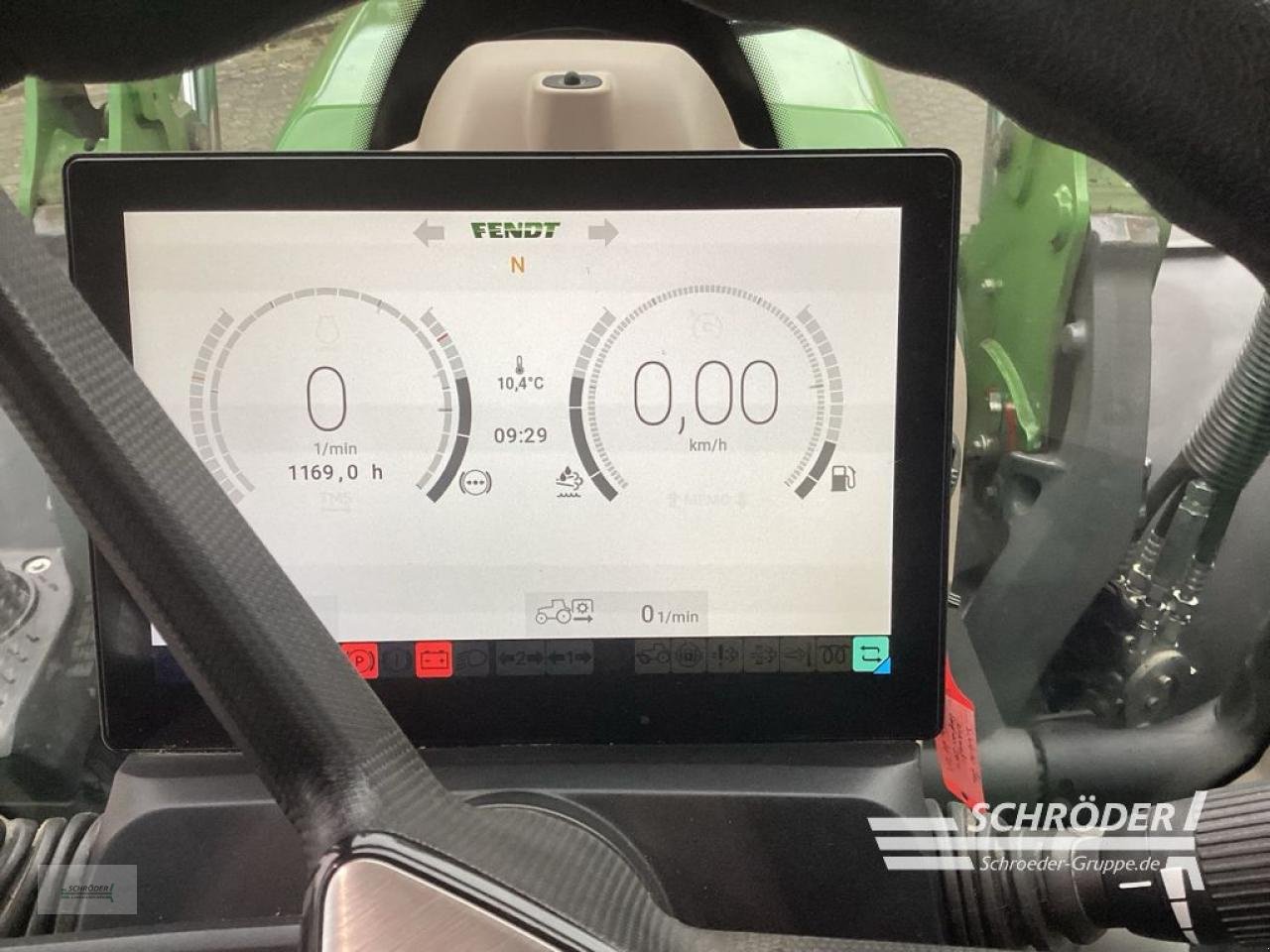 Traktor типа Fendt 313 VARIO GEN4 PROFI, Gebrauchtmaschine в Holdorf (Фотография 9)