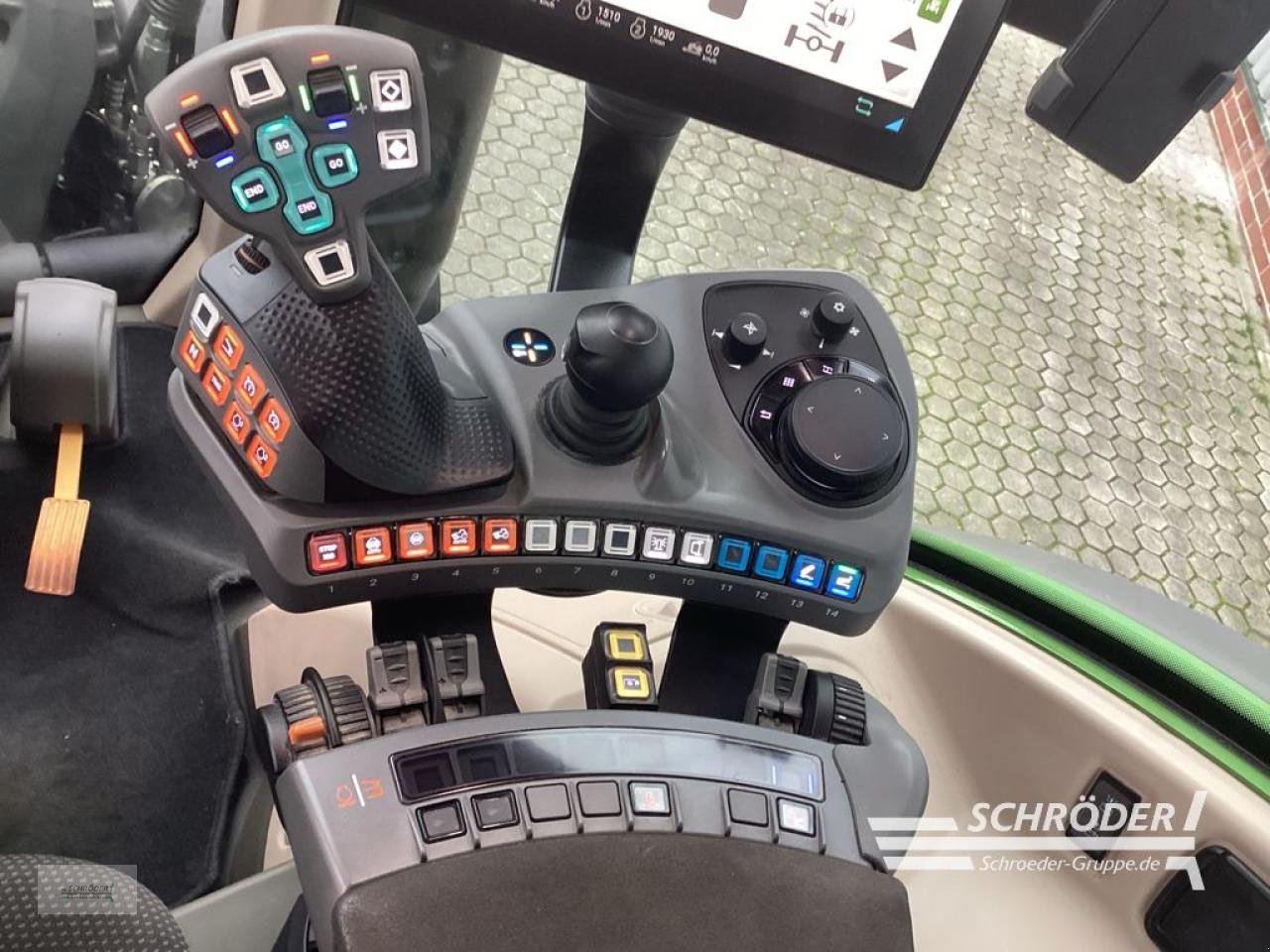 Traktor типа Fendt 313 VARIO GEN4 PROFI, Gebrauchtmaschine в Holdorf (Фотография 11)