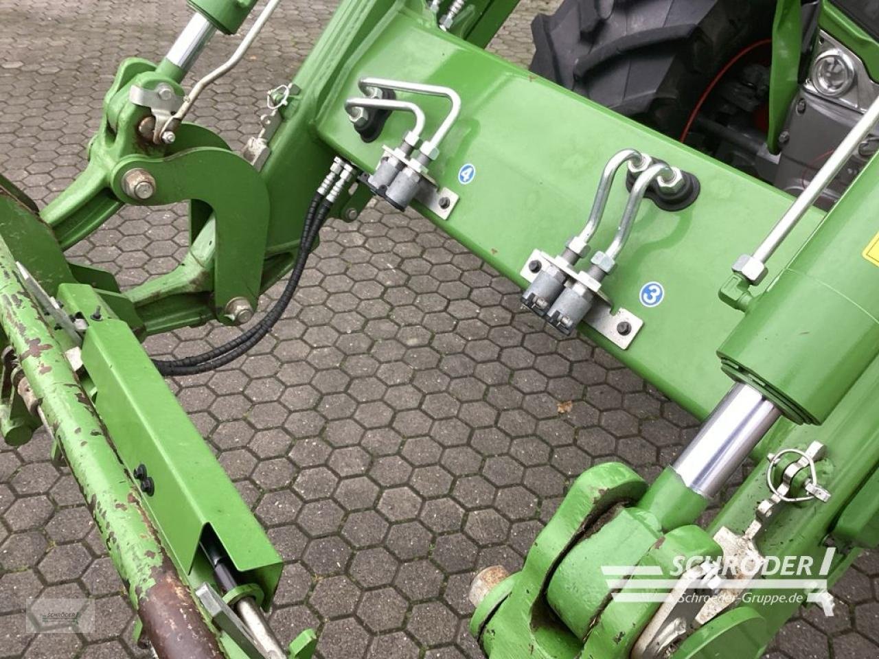 Traktor типа Fendt 313 VARIO GEN4 PROFI, Gebrauchtmaschine в Holdorf (Фотография 12)