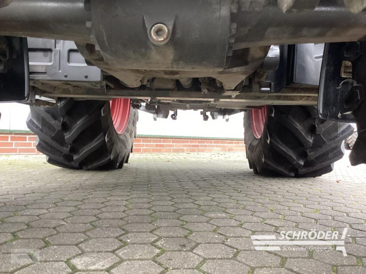 Traktor типа Fendt 313 VARIO GEN4 PROFI, Gebrauchtmaschine в Holdorf (Фотография 13)
