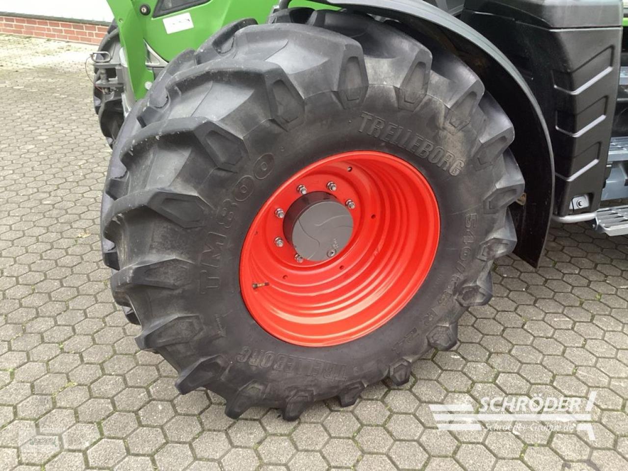 Traktor типа Fendt 313 VARIO GEN4 PROFI, Gebrauchtmaschine в Holdorf (Фотография 14)