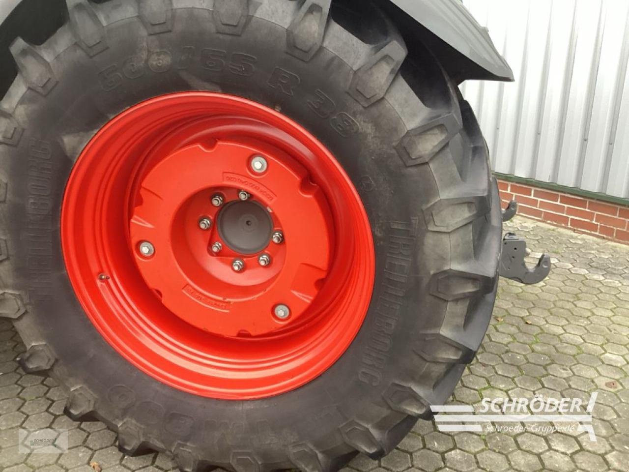 Traktor типа Fendt 313 VARIO GEN4 PROFI, Gebrauchtmaschine в Holdorf (Фотография 15)