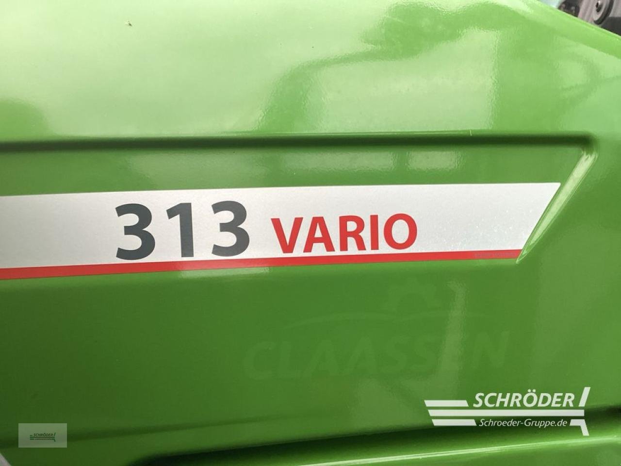 Traktor типа Fendt 313 VARIO GEN4 PROFI, Gebrauchtmaschine в Holdorf (Фотография 17)
