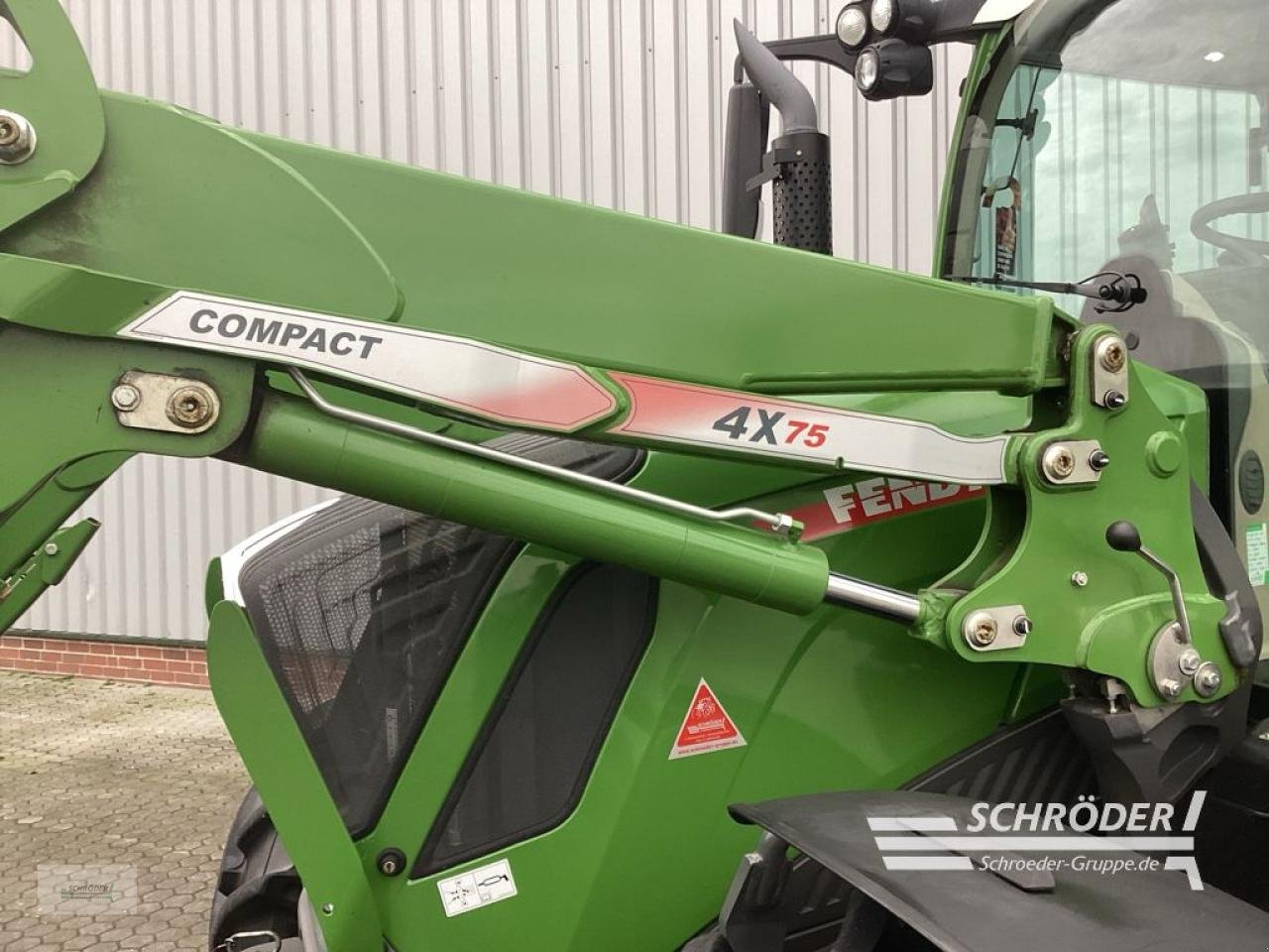 Traktor типа Fendt 313 VARIO GEN4 PROFI, Gebrauchtmaschine в Holdorf (Фотография 18)