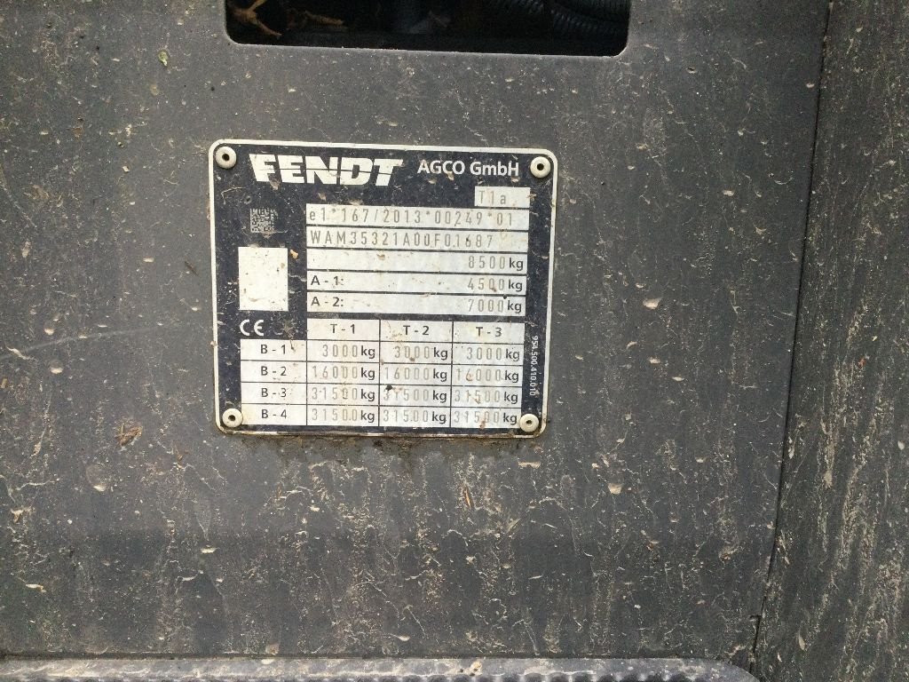 Traktor a típus Fendt 313 VARIO POWER + ONE, Gebrauchtmaschine ekkor: LISIEUX (Kép 10)