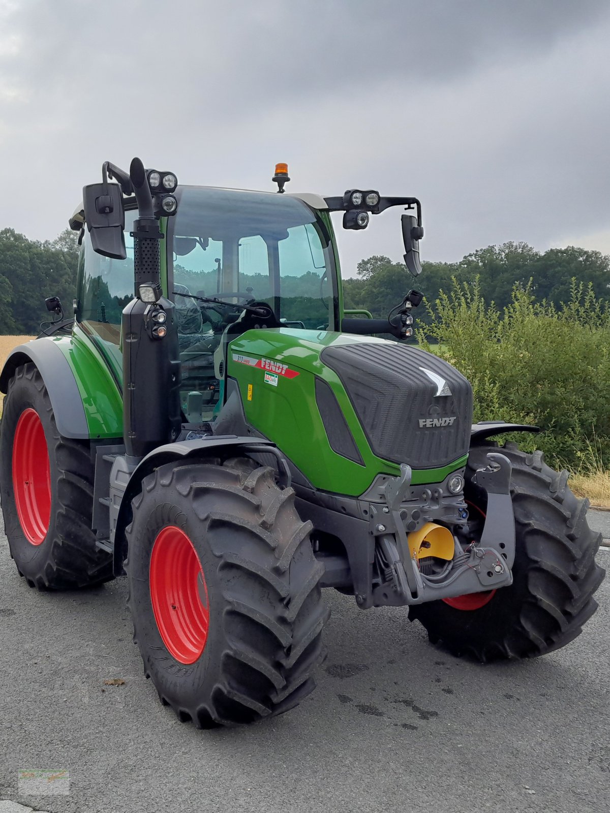 Traktor typu Fendt 313 Vario Power, Neumaschine v Ingelfingen-Stachenhausen (Obrázek 2)