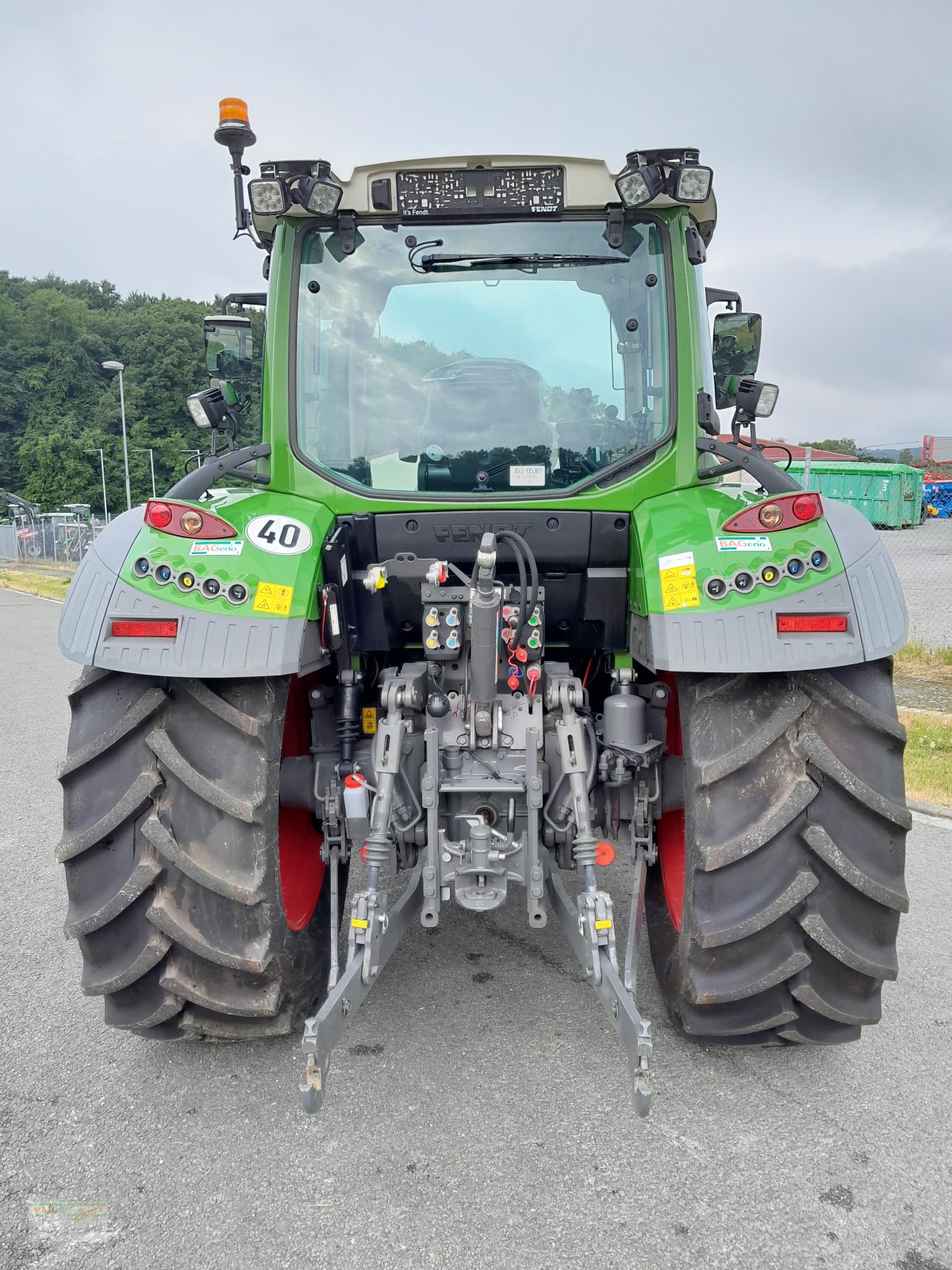 Traktor typu Fendt 313 Vario Power, Neumaschine v Ingelfingen-Stachenhausen (Obrázek 3)