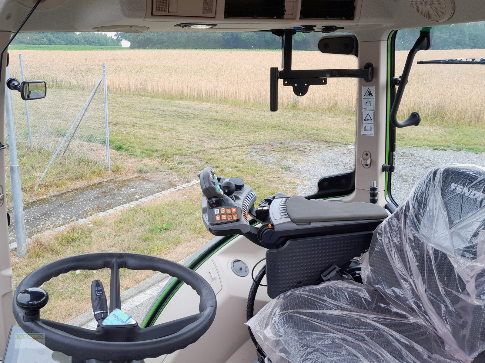 Traktor typu Fendt 313 Vario Power, Neumaschine v Ingelfingen-Stachenhausen (Obrázek 4)
