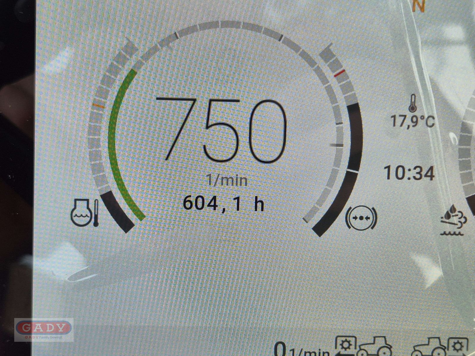 Traktor typu Fendt 313 Vario Power, Gebrauchtmaschine v Lebring (Obrázek 13)