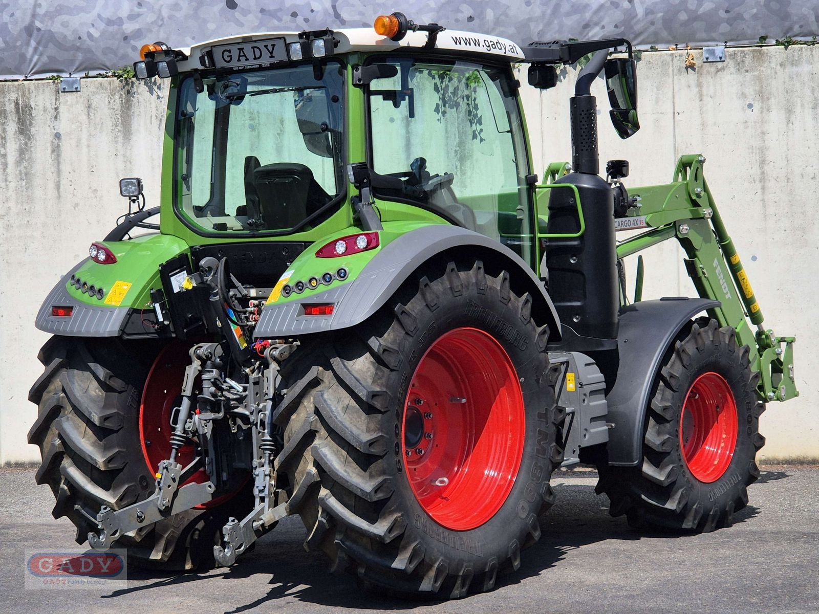 Traktor typu Fendt 313 Vario Power, Gebrauchtmaschine v Lebring (Obrázek 2)