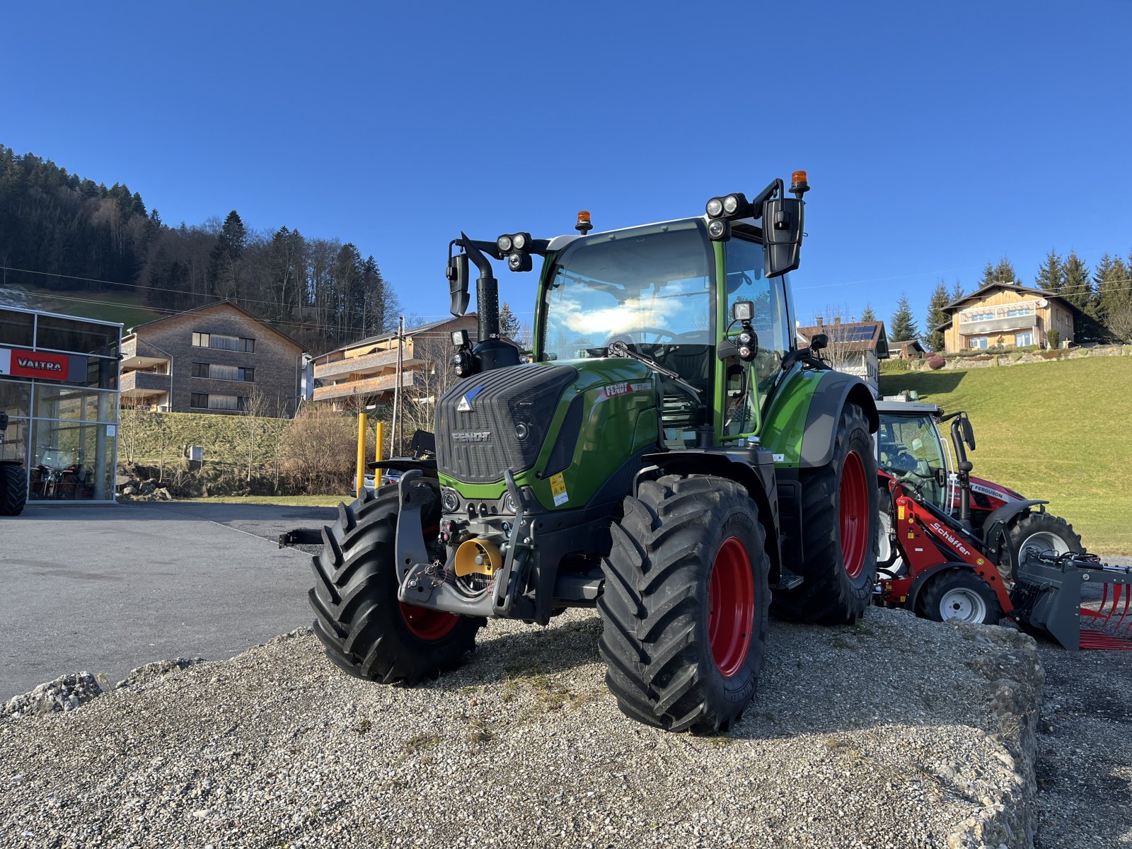 Traktor des Typs Fendt 313 Vario Power, Neumaschine in Frastanz (Bild 1)