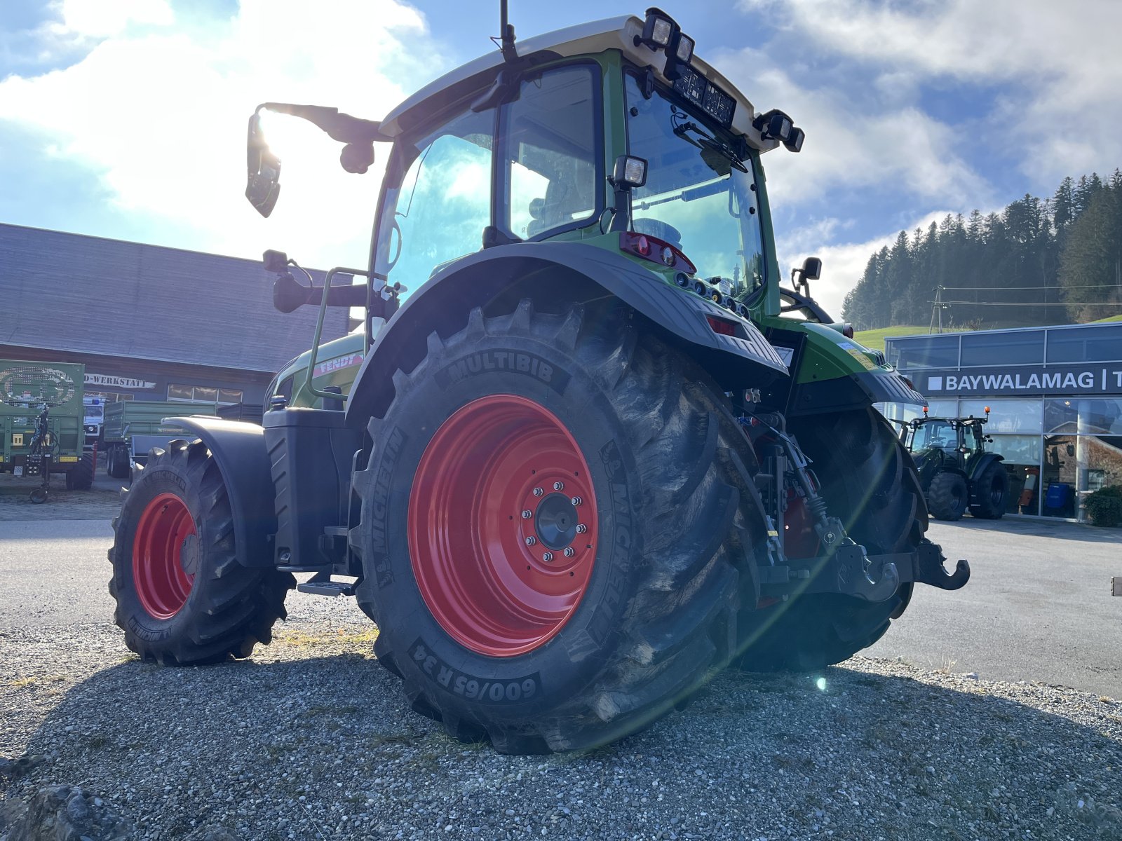 Traktor des Typs Fendt 313 Vario Power, Neumaschine in Frastanz (Bild 5)