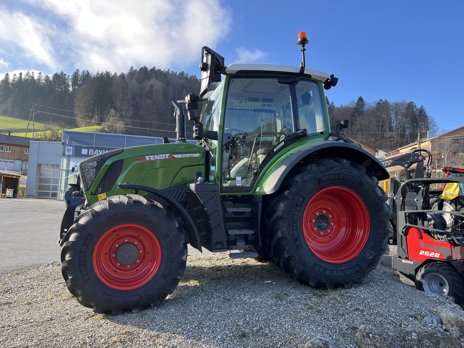 Traktor des Typs Fendt 313 Vario Power, Neumaschine in Frastanz (Bild 8)