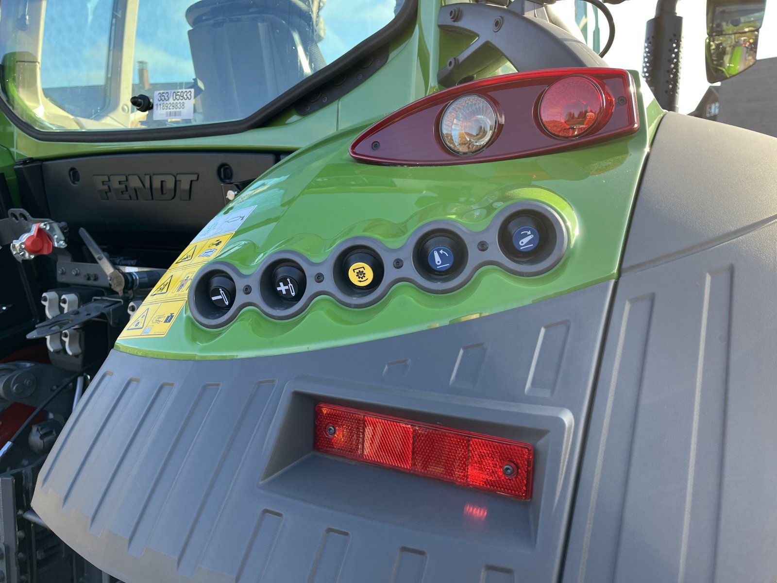 Traktor des Typs Fendt 313 Vario Power, Neumaschine in Frastanz (Bild 12)