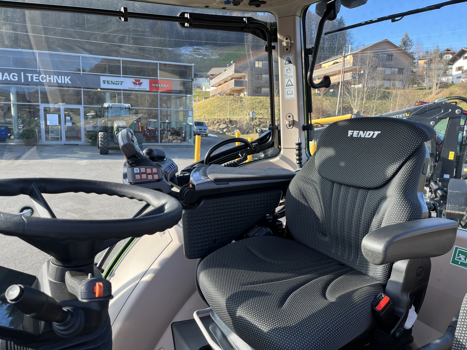 Traktor des Typs Fendt 313 Vario Power, Neumaschine in Frastanz (Bild 14)