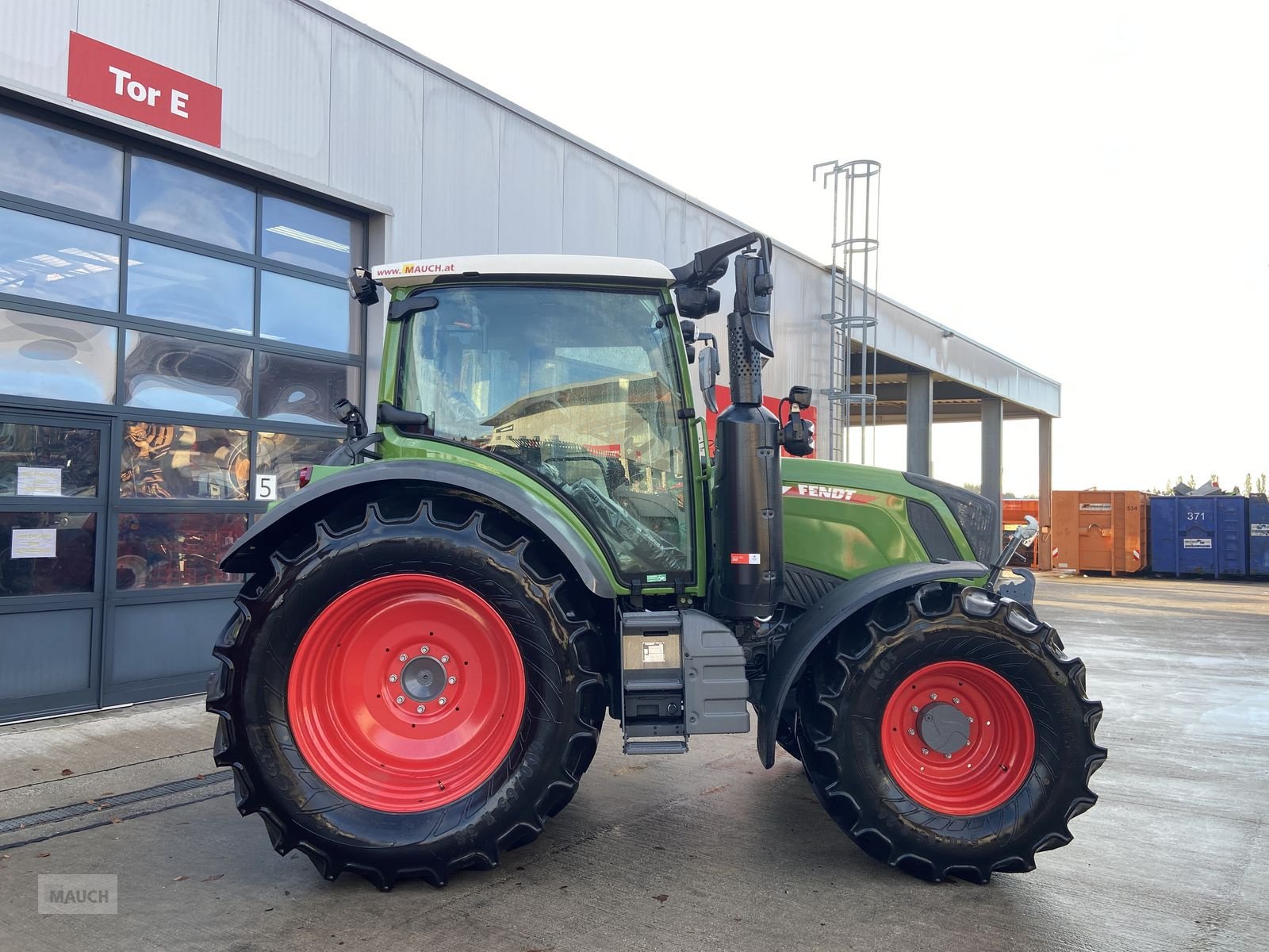 Traktor typu Fendt 313 Vario Power, Gebrauchtmaschine v Burgkirchen (Obrázek 4)