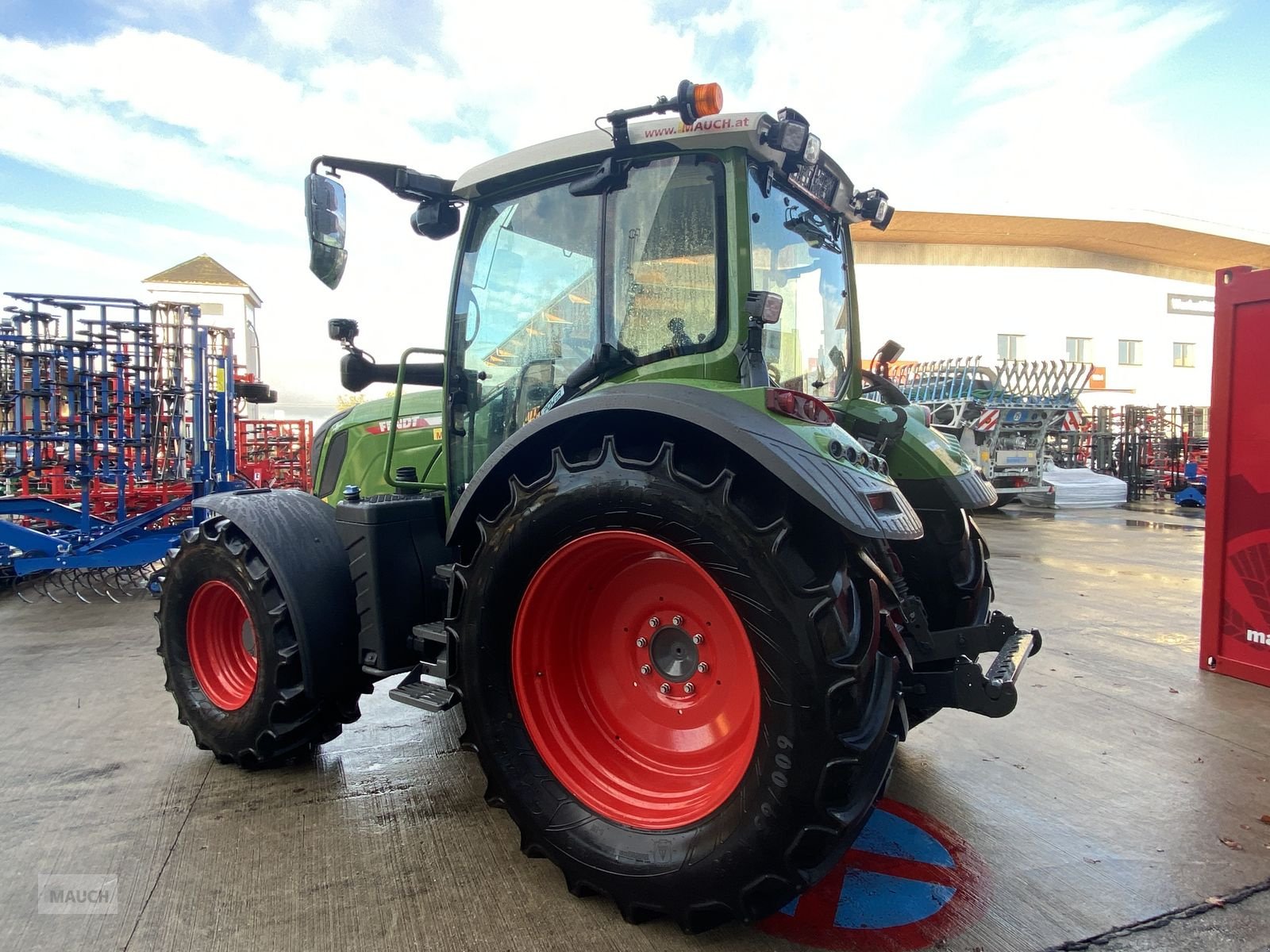 Traktor typu Fendt 313 Vario Power, Gebrauchtmaschine v Burgkirchen (Obrázek 11)