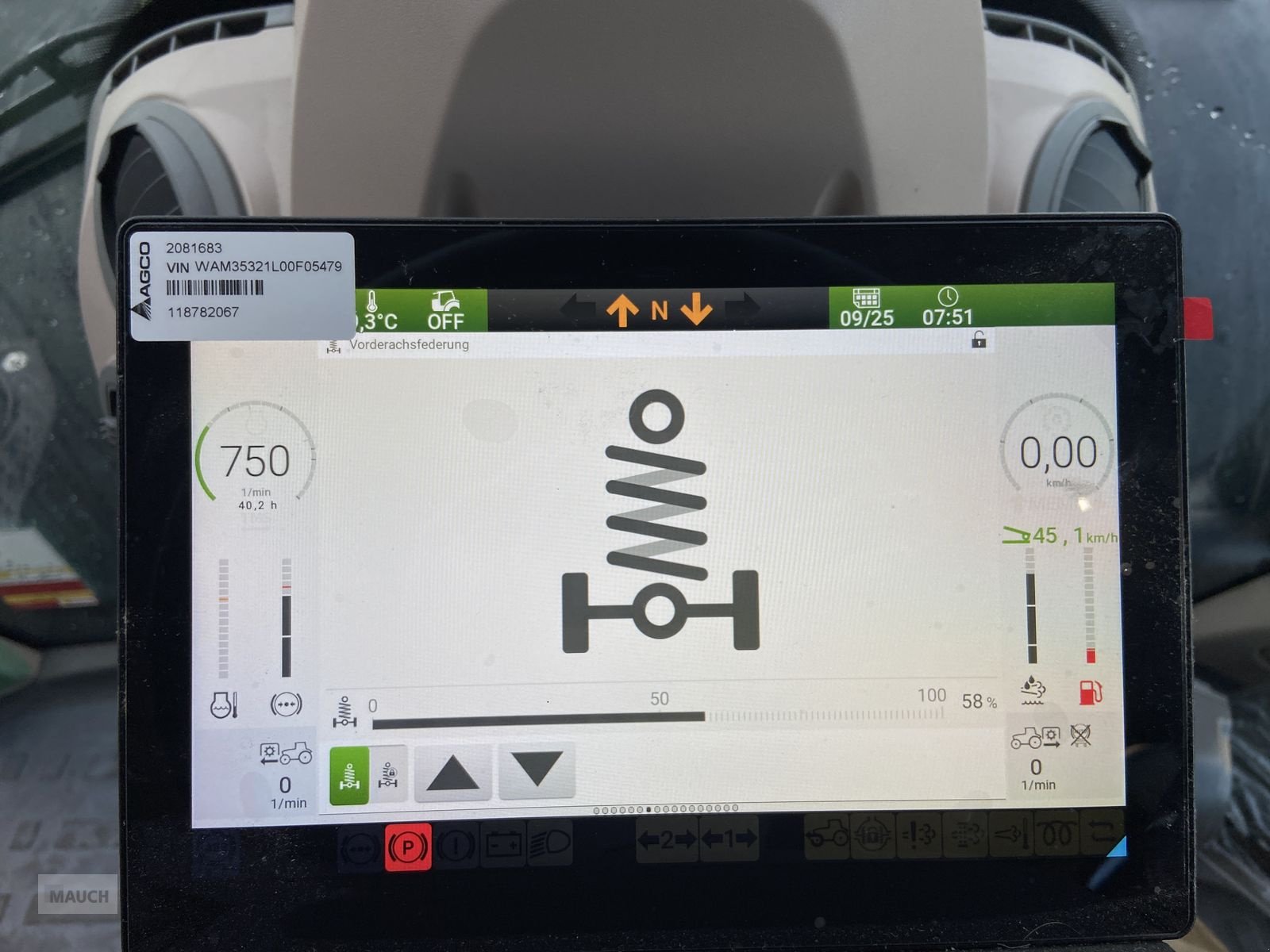 Traktor typu Fendt 313 Vario Power, Gebrauchtmaschine v Burgkirchen (Obrázek 14)