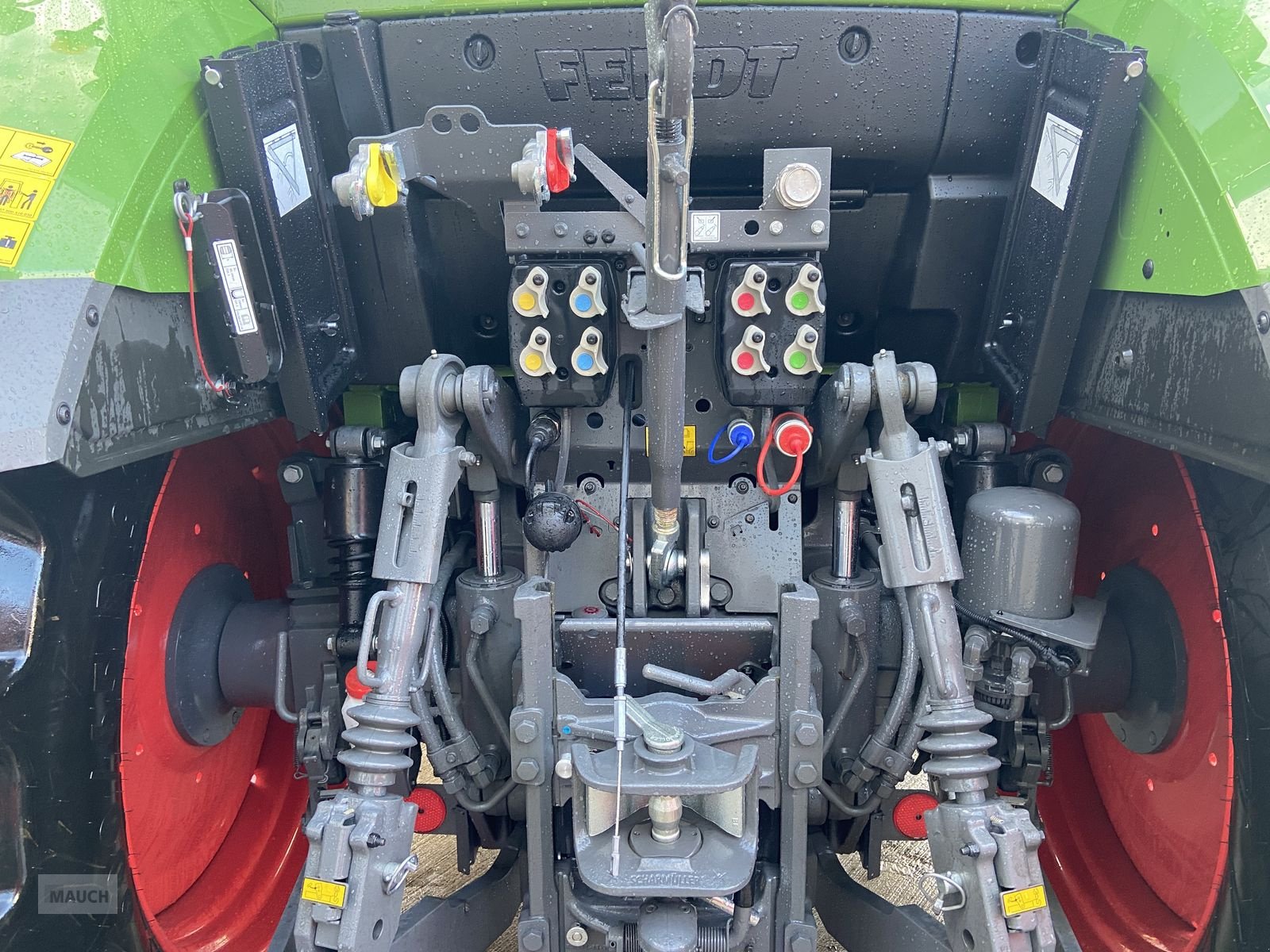 Traktor typu Fendt 313 Vario Power, Gebrauchtmaschine v Burgkirchen (Obrázek 9)