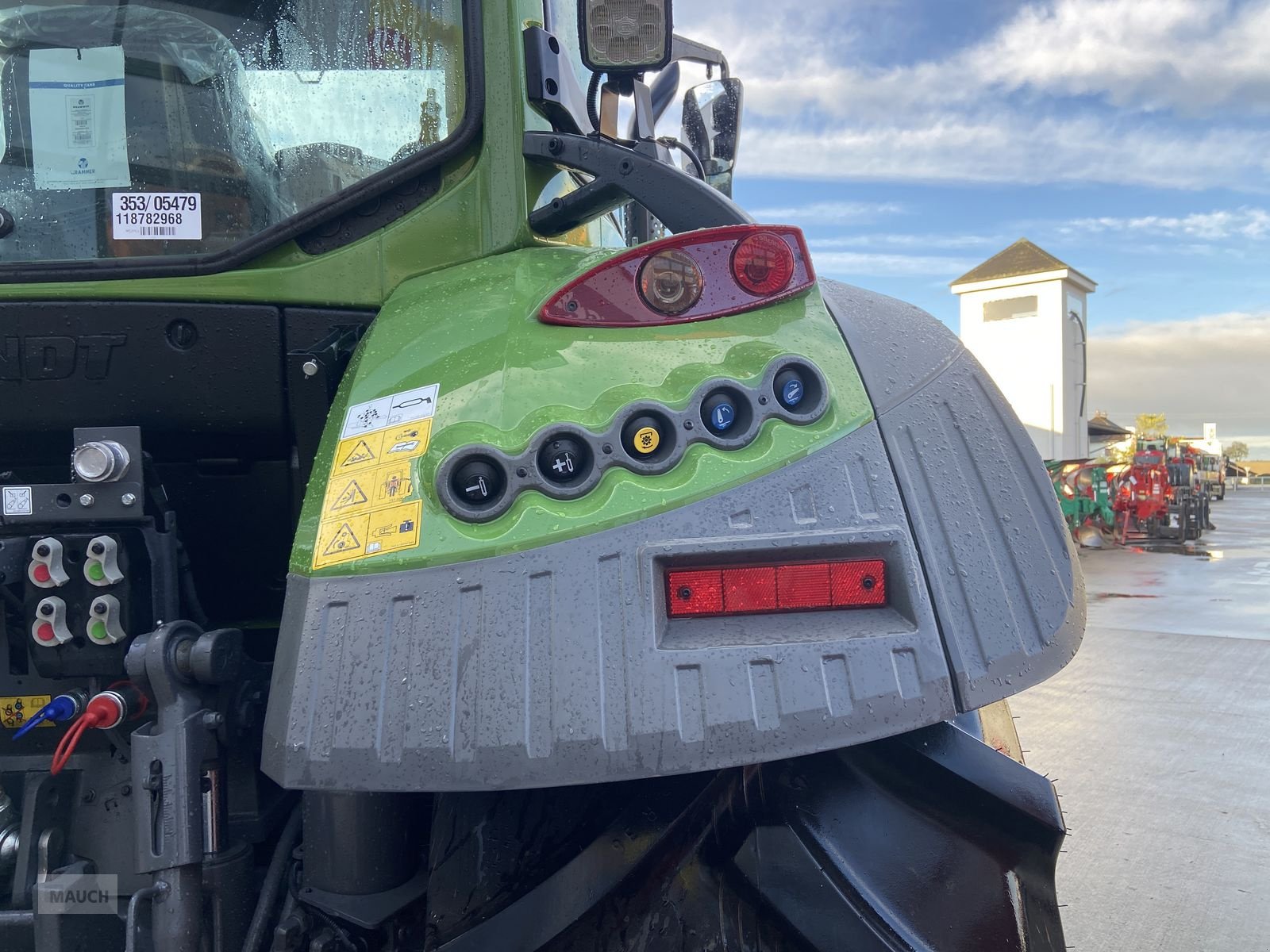 Traktor typu Fendt 313 Vario Power, Gebrauchtmaschine v Burgkirchen (Obrázek 7)