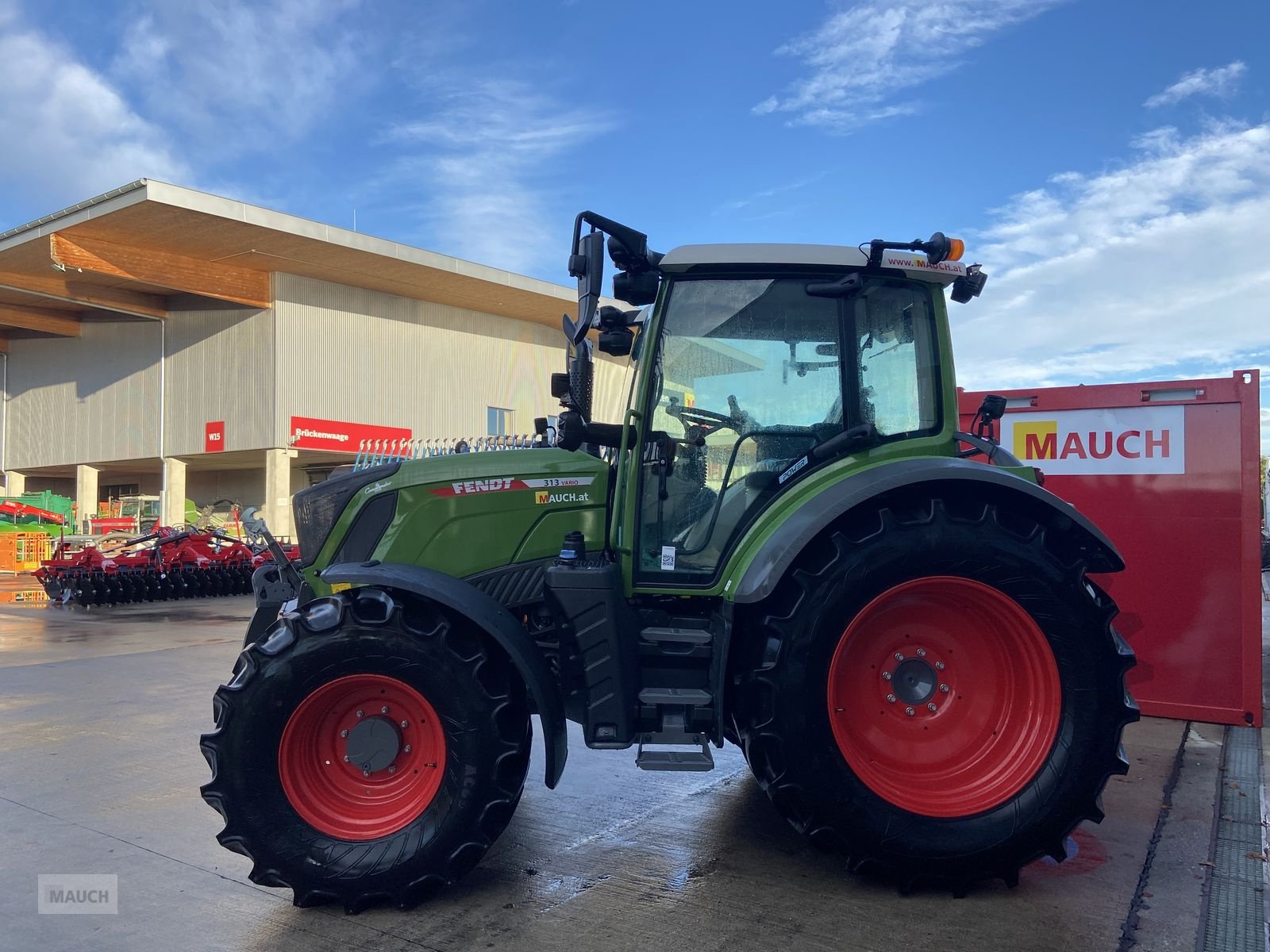 Traktor typu Fendt 313 Vario Power, Gebrauchtmaschine v Burgkirchen (Obrázek 12)