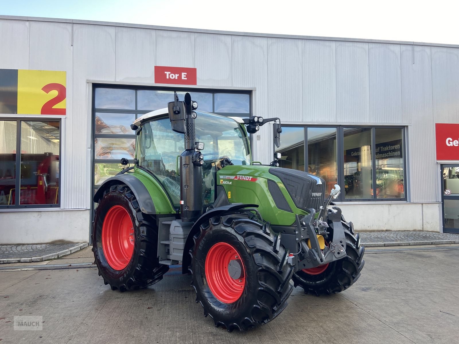 Traktor typu Fendt 313 Vario Power, Gebrauchtmaschine v Burgkirchen (Obrázek 3)