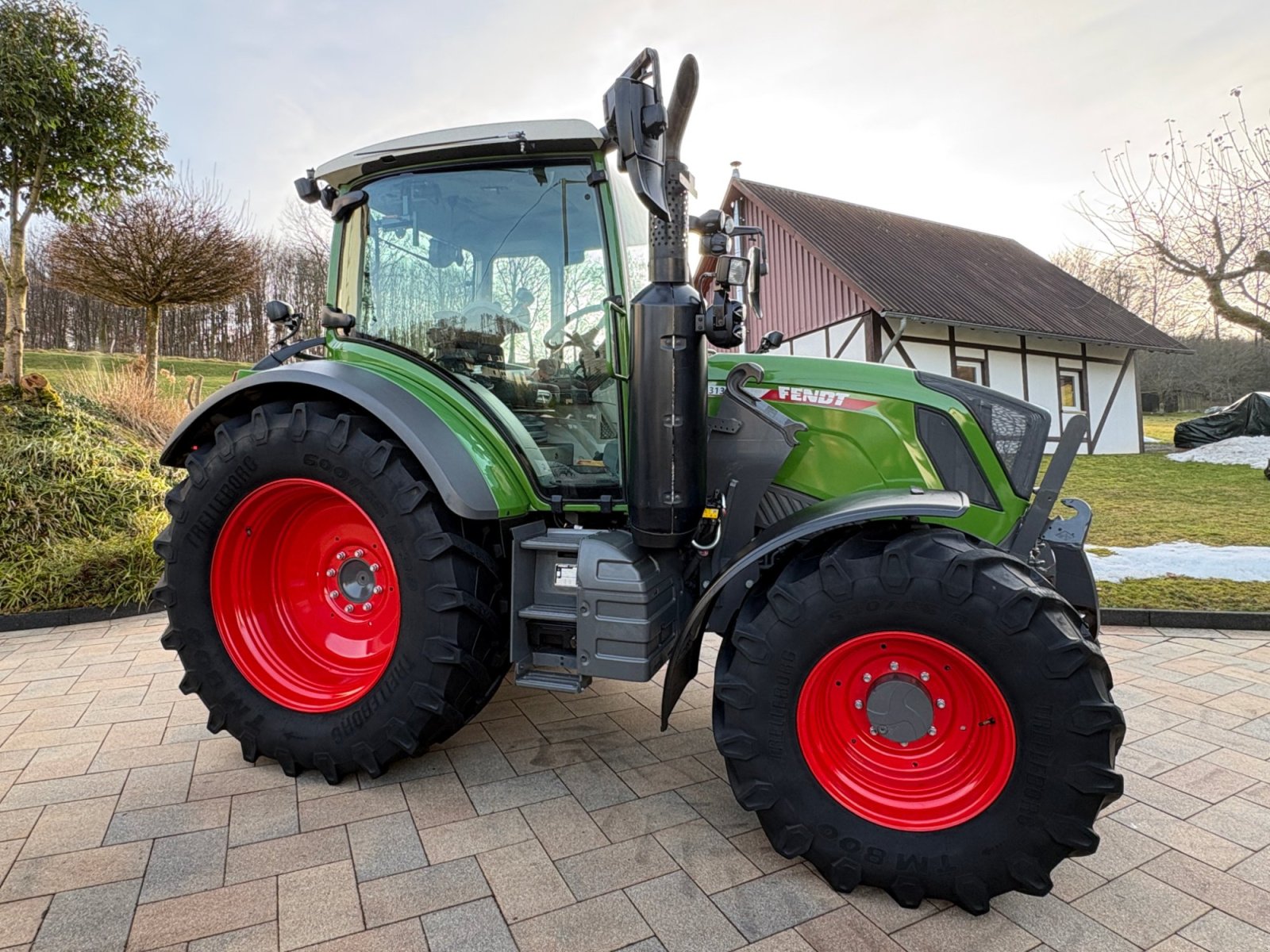 Traktor del tipo Fendt 313 Vario Power, Gebrauchtmaschine en Freudenberg (Imagen 2)