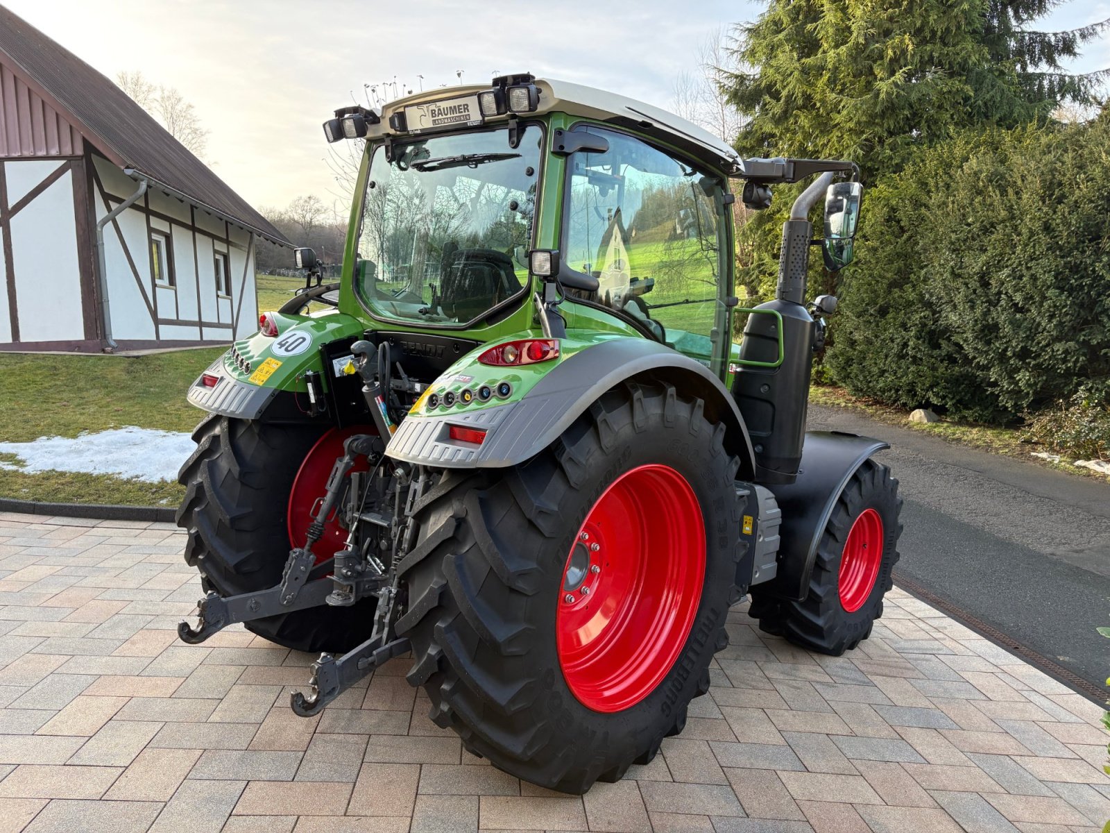 Traktor del tipo Fendt 313 Vario Power, Gebrauchtmaschine en Freudenberg (Imagen 3)