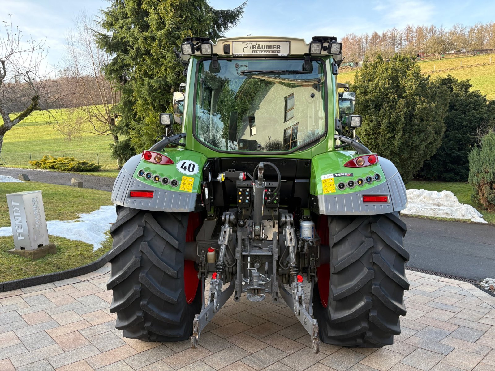 Traktor del tipo Fendt 313 Vario Power, Gebrauchtmaschine en Freudenberg (Imagen 4)