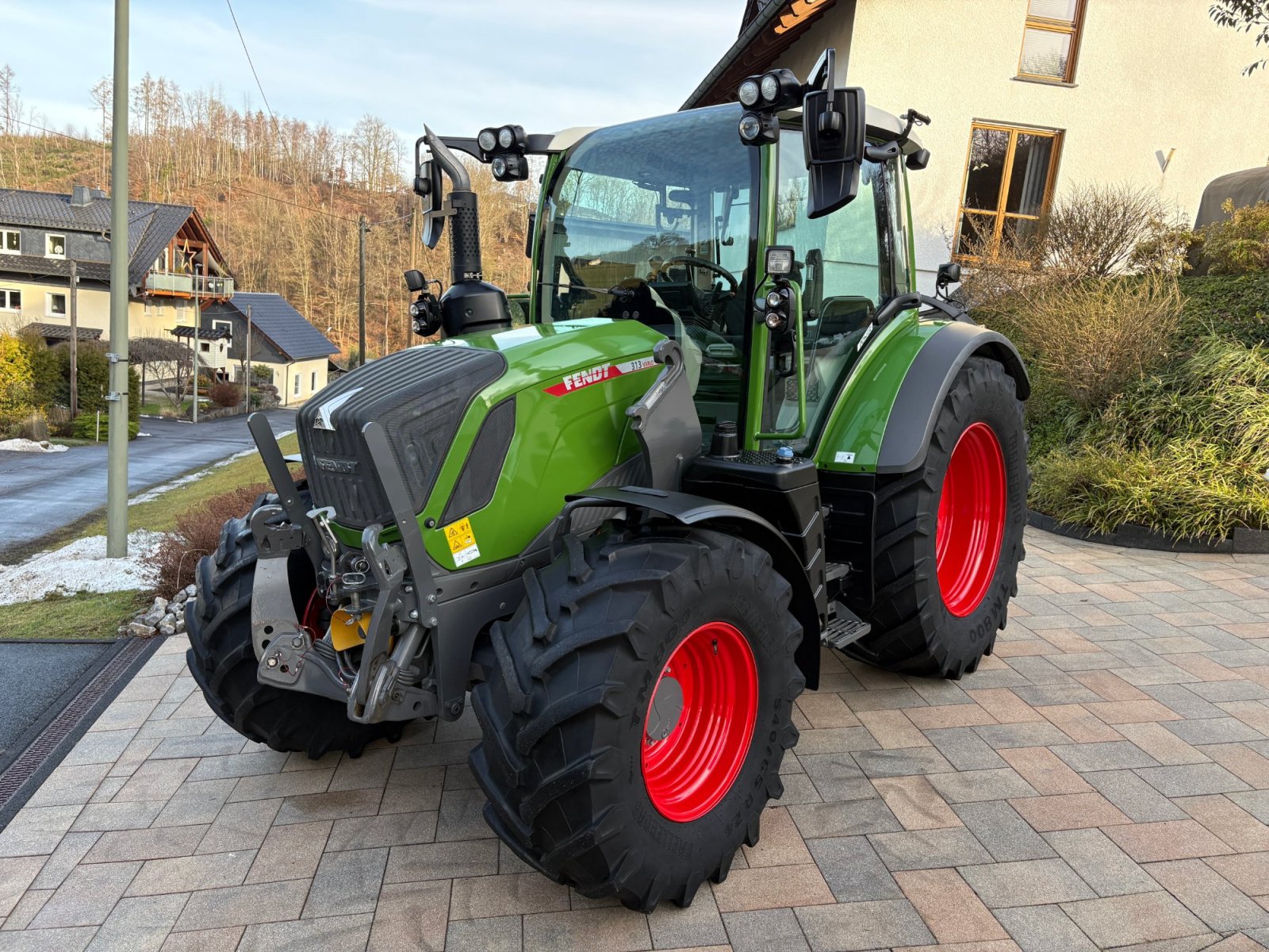 Traktor del tipo Fendt 313 Vario Power, Gebrauchtmaschine en Freudenberg (Imagen 8)