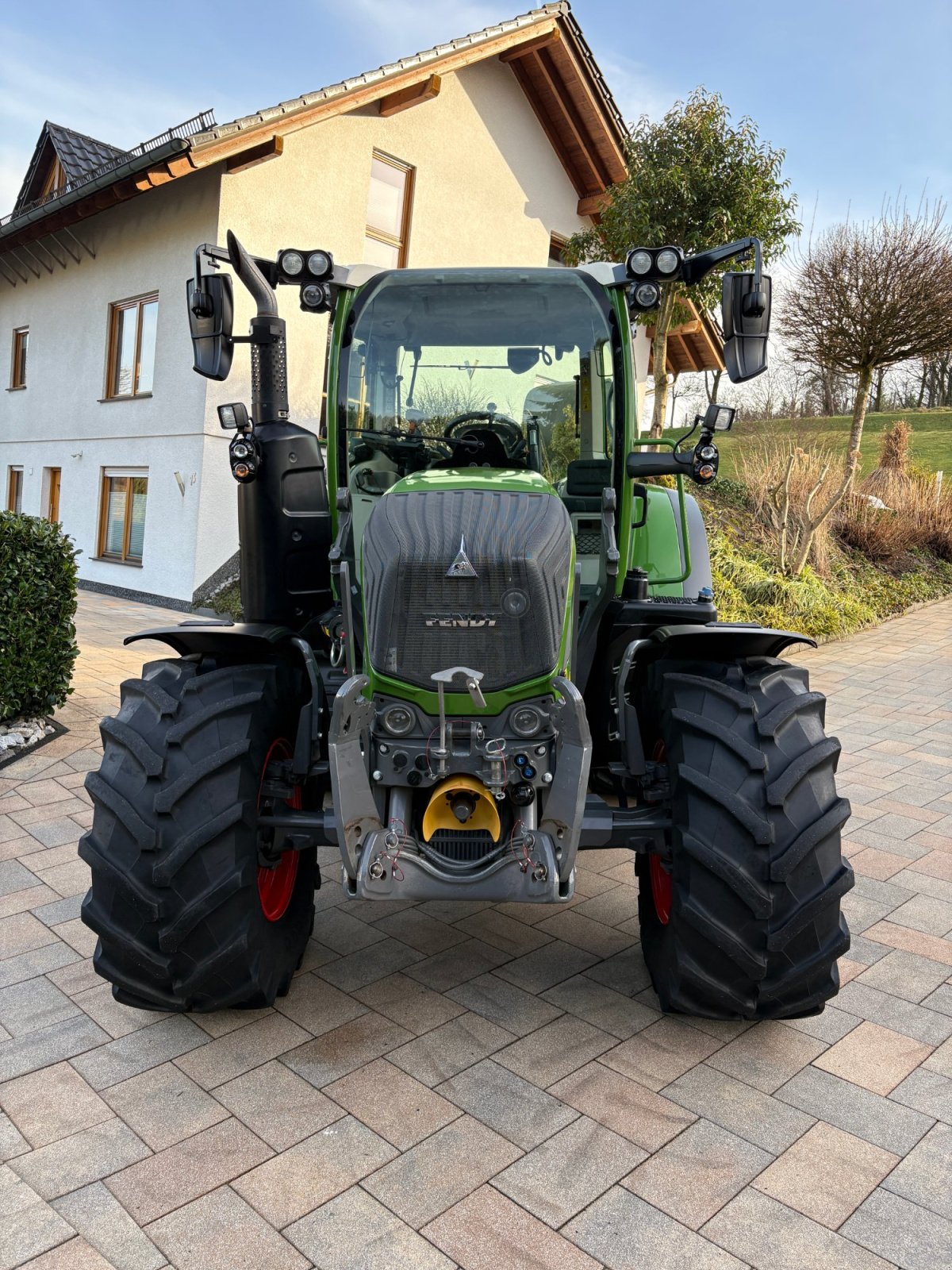 Traktor del tipo Fendt 313 Vario Power, Gebrauchtmaschine en Freudenberg (Imagen 9)