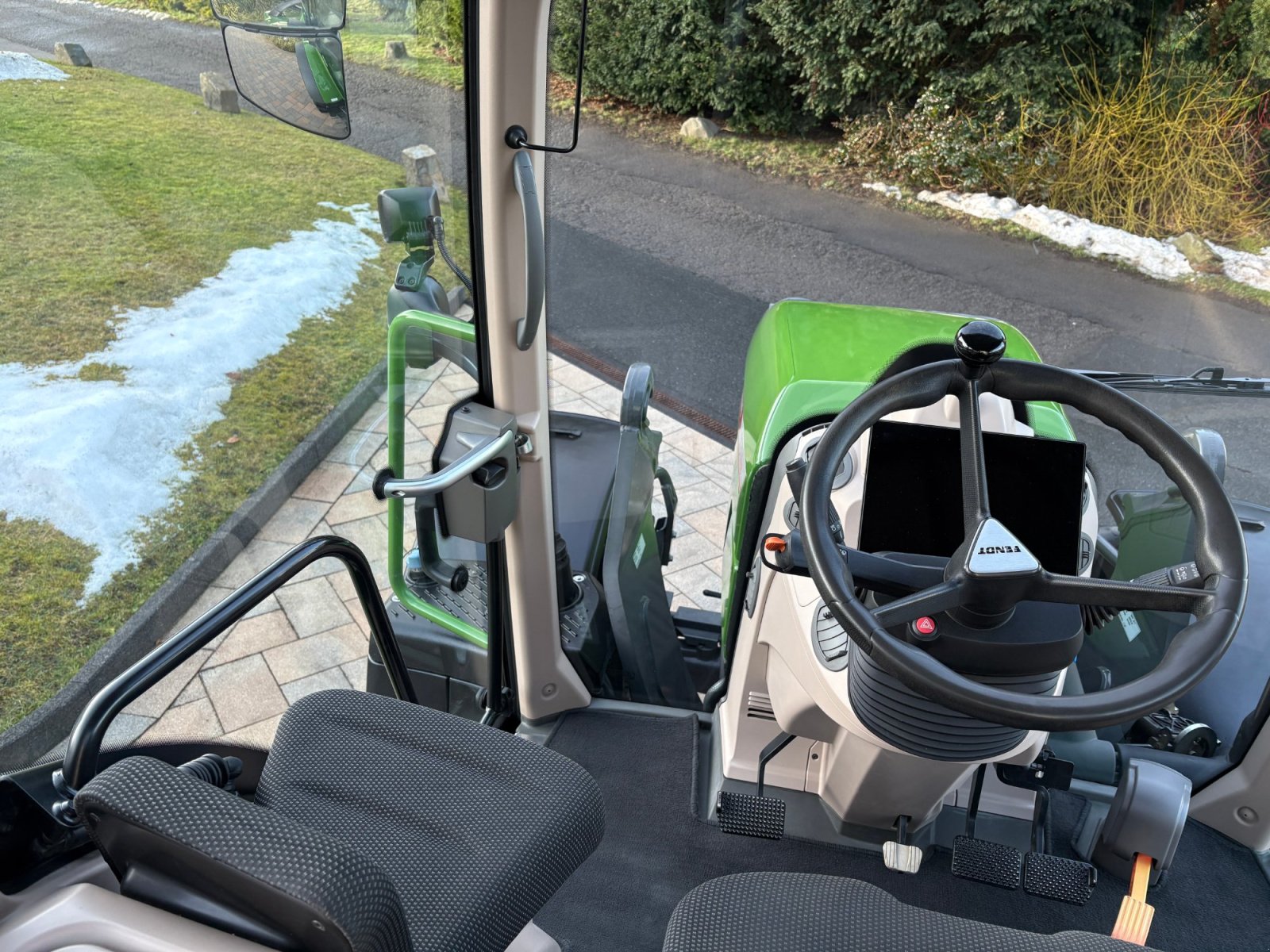 Traktor del tipo Fendt 313 Vario Power, Gebrauchtmaschine en Freudenberg (Imagen 12)