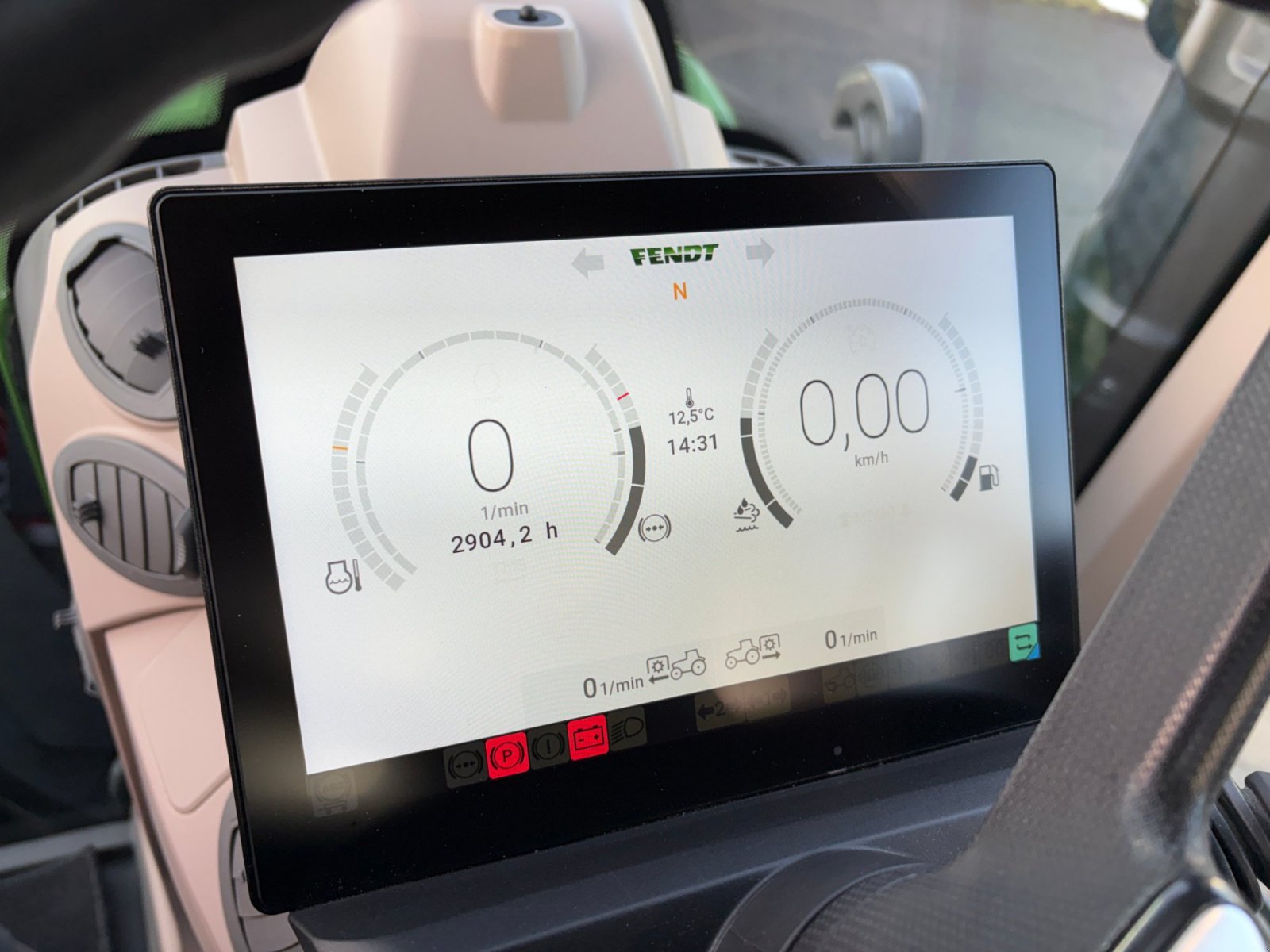 Traktor del tipo Fendt 313 Vario Power, Gebrauchtmaschine en Freudenberg (Imagen 13)