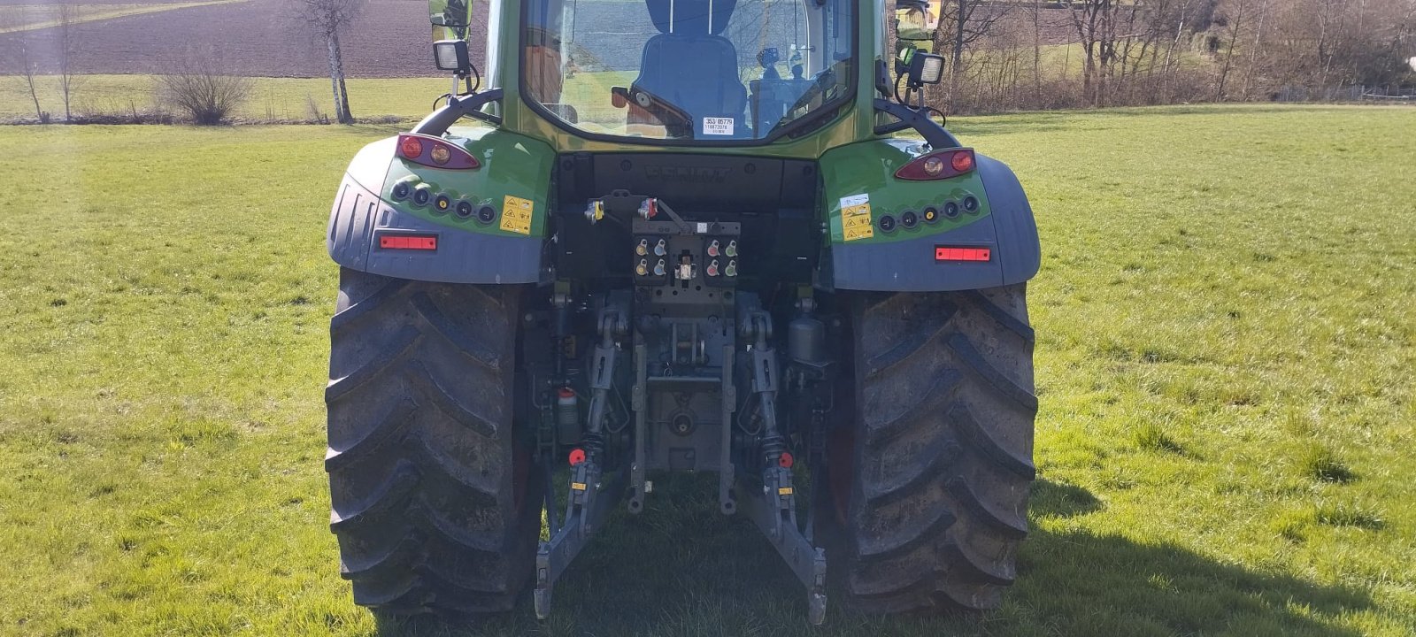 Traktor типа Fendt 313 Vario Power, Gebrauchtmaschine в Seewalchen (Фотография 2)