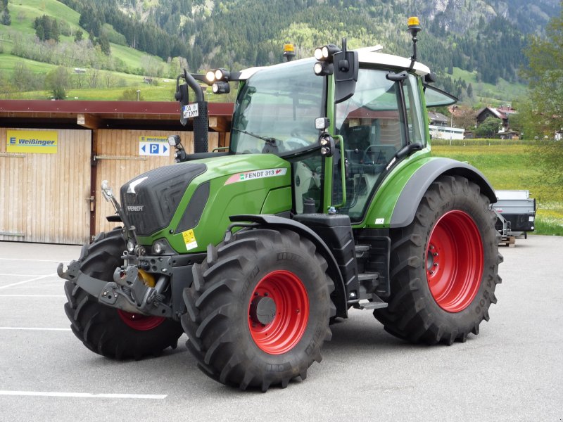 Traktor des Typs Fendt 313 Vario Power, Gebrauchtmaschine in 87541 Bad Hindelang (Bild 1)