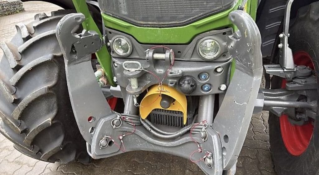 Traktor typu Fendt 313 Vario Profi+, Gebrauchtmaschine v Traberg (Obrázek 3)