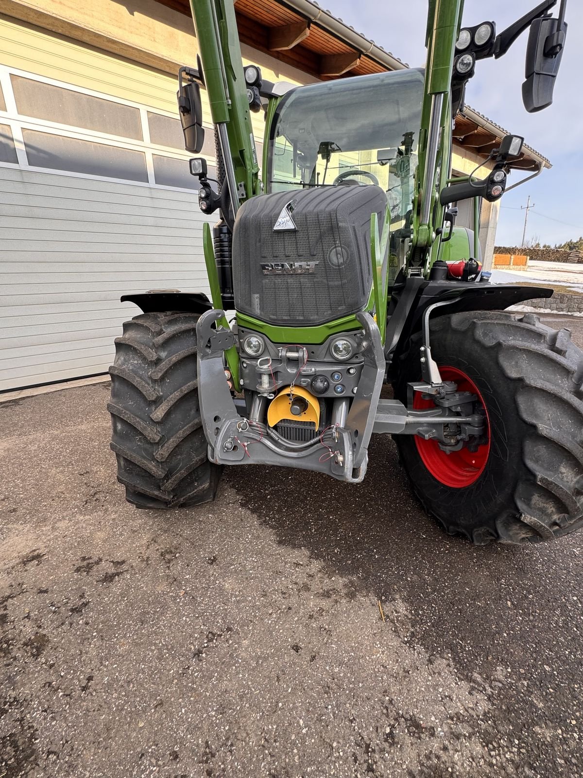 Traktor типа Fendt 313 Vario Profi+, Gebrauchtmaschine в Traberg (Фотография 4)