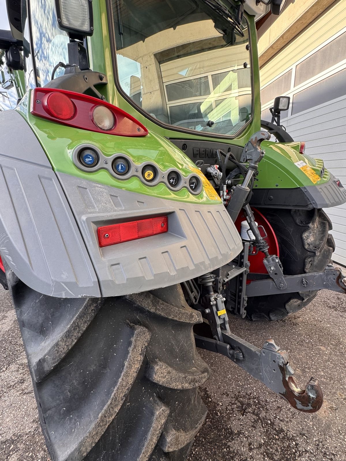 Traktor типа Fendt 313 Vario Profi+, Gebrauchtmaschine в Traberg (Фотография 13)