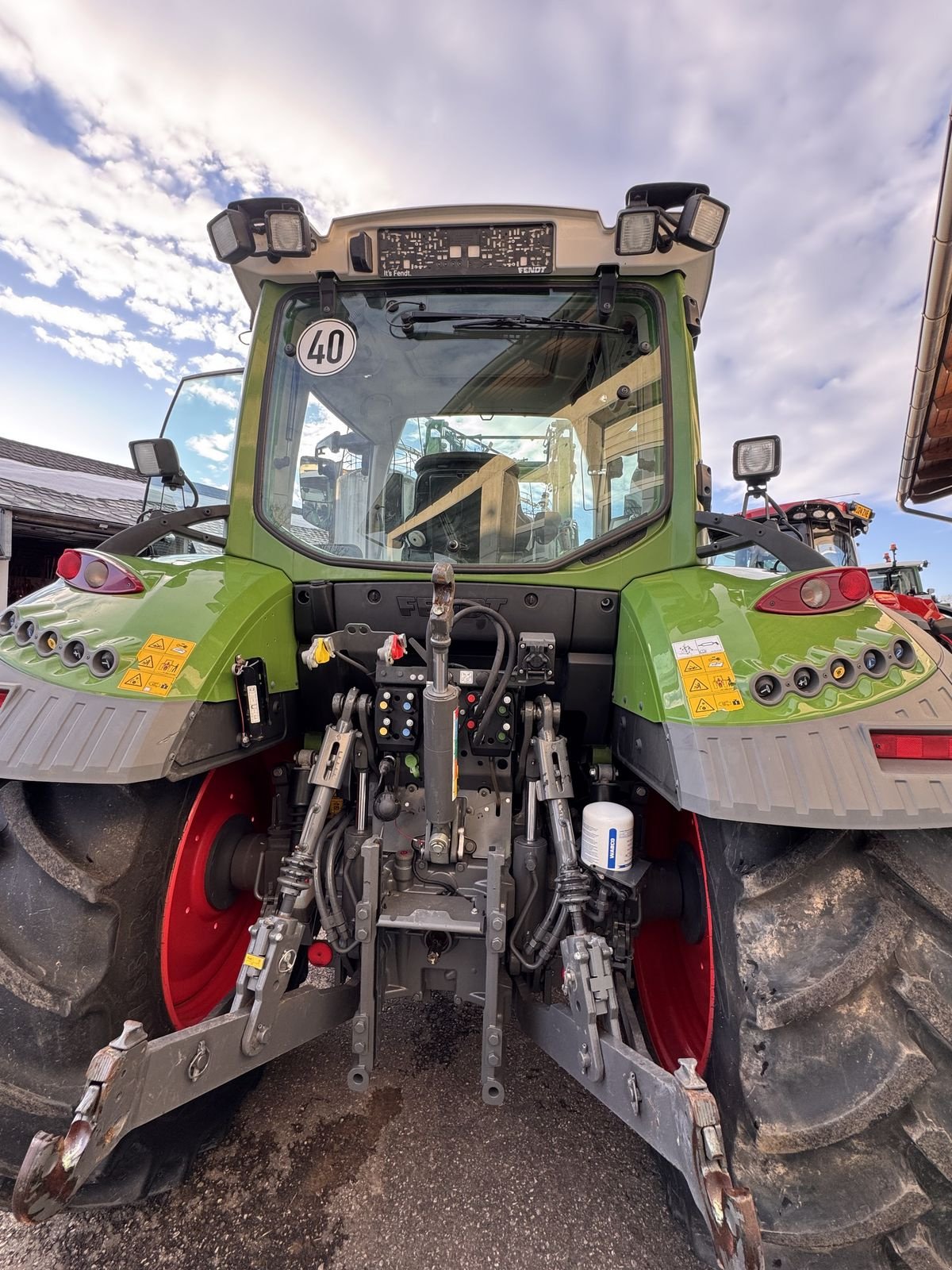 Traktor типа Fendt 313 Vario Profi+, Gebrauchtmaschine в Traberg (Фотография 15)