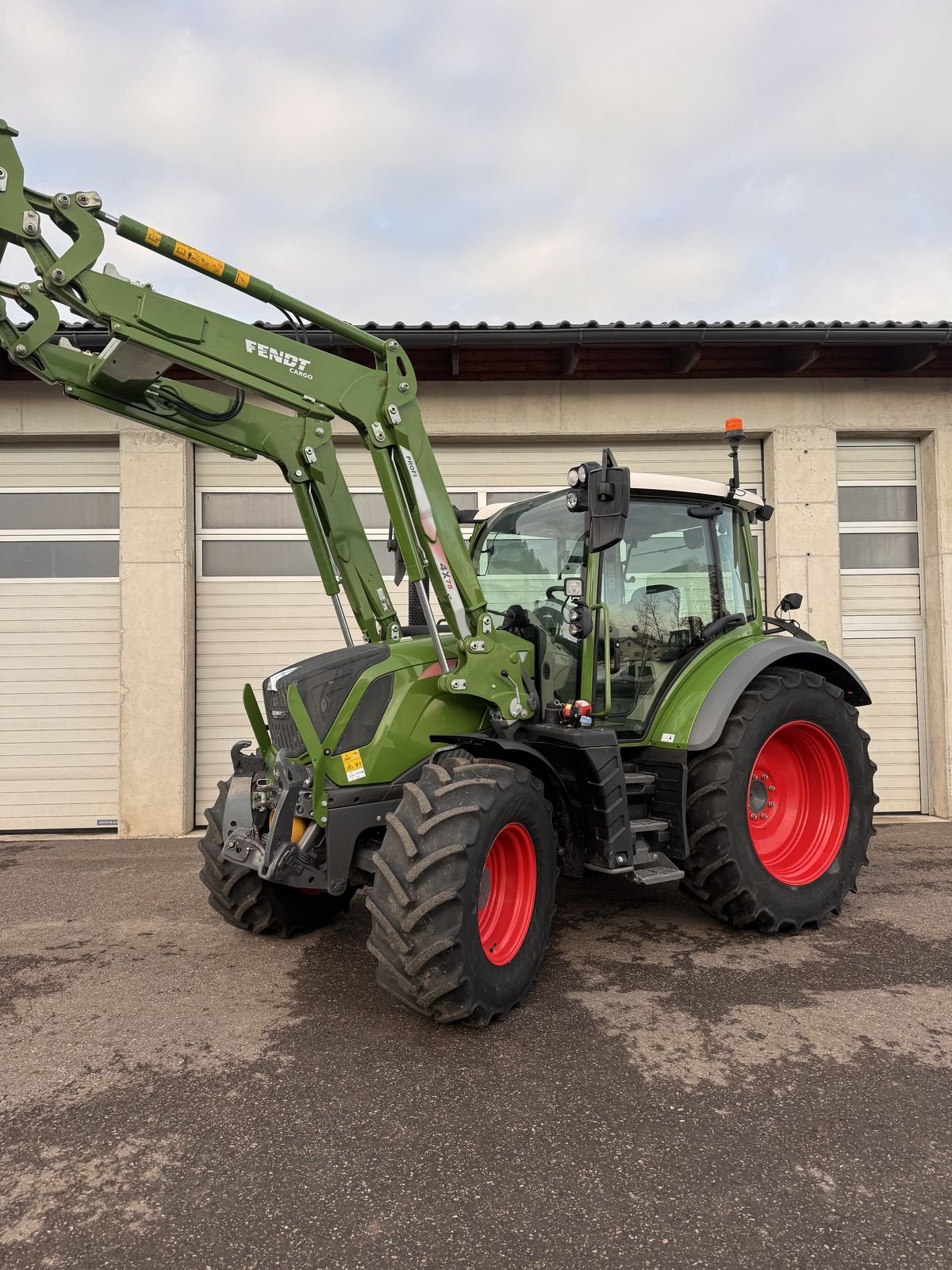 Traktor типа Fendt 313 Vario Profi+, Gebrauchtmaschine в Traberg (Фотография 1)